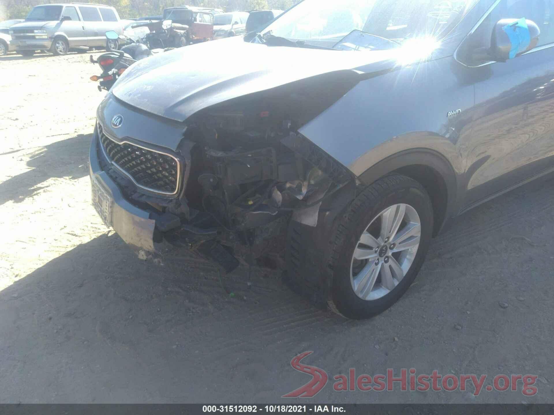 KNDPMCAC7J7338856 2018 KIA SPORTAGE