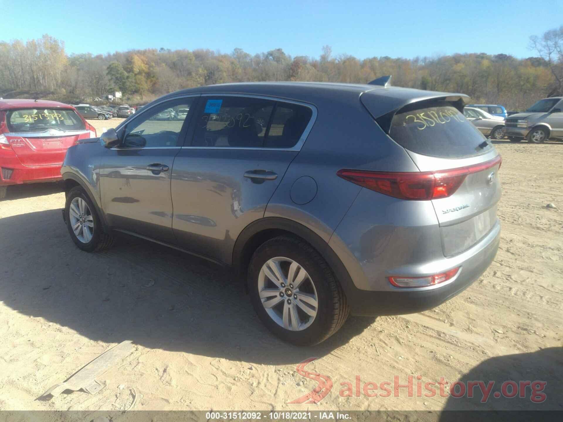 KNDPMCAC7J7338856 2018 KIA SPORTAGE