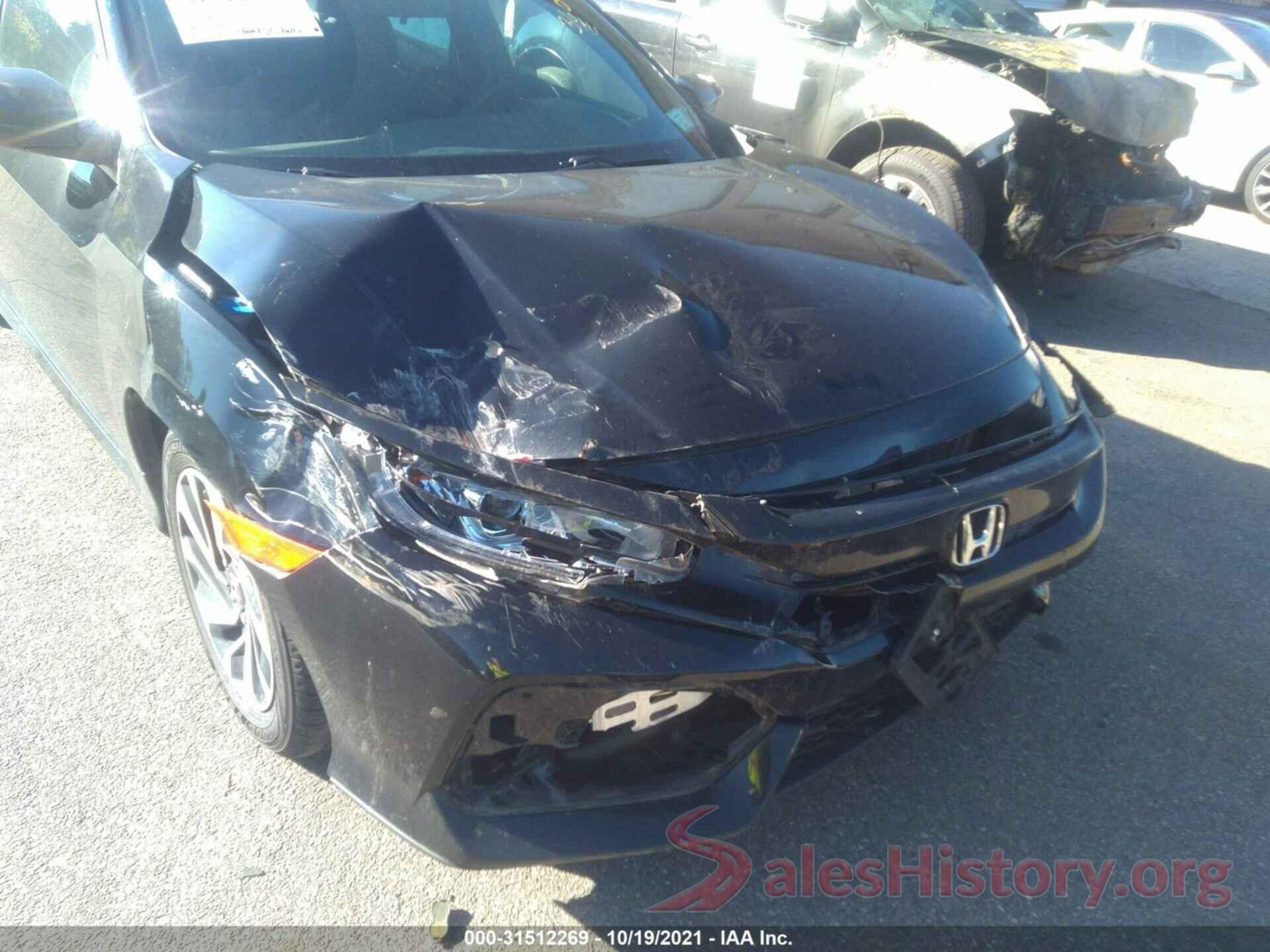 SHHFK7H24JU430229 2018 HONDA CIVIC HATCHBACK