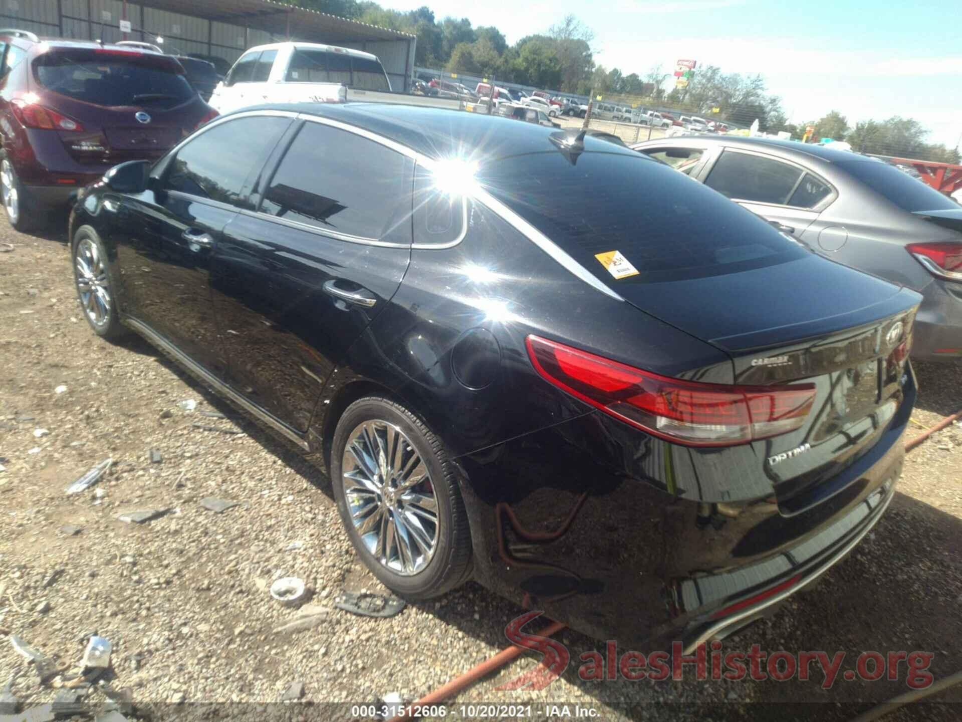 5XXGV4L2XGG120420 2016 KIA OPTIMA