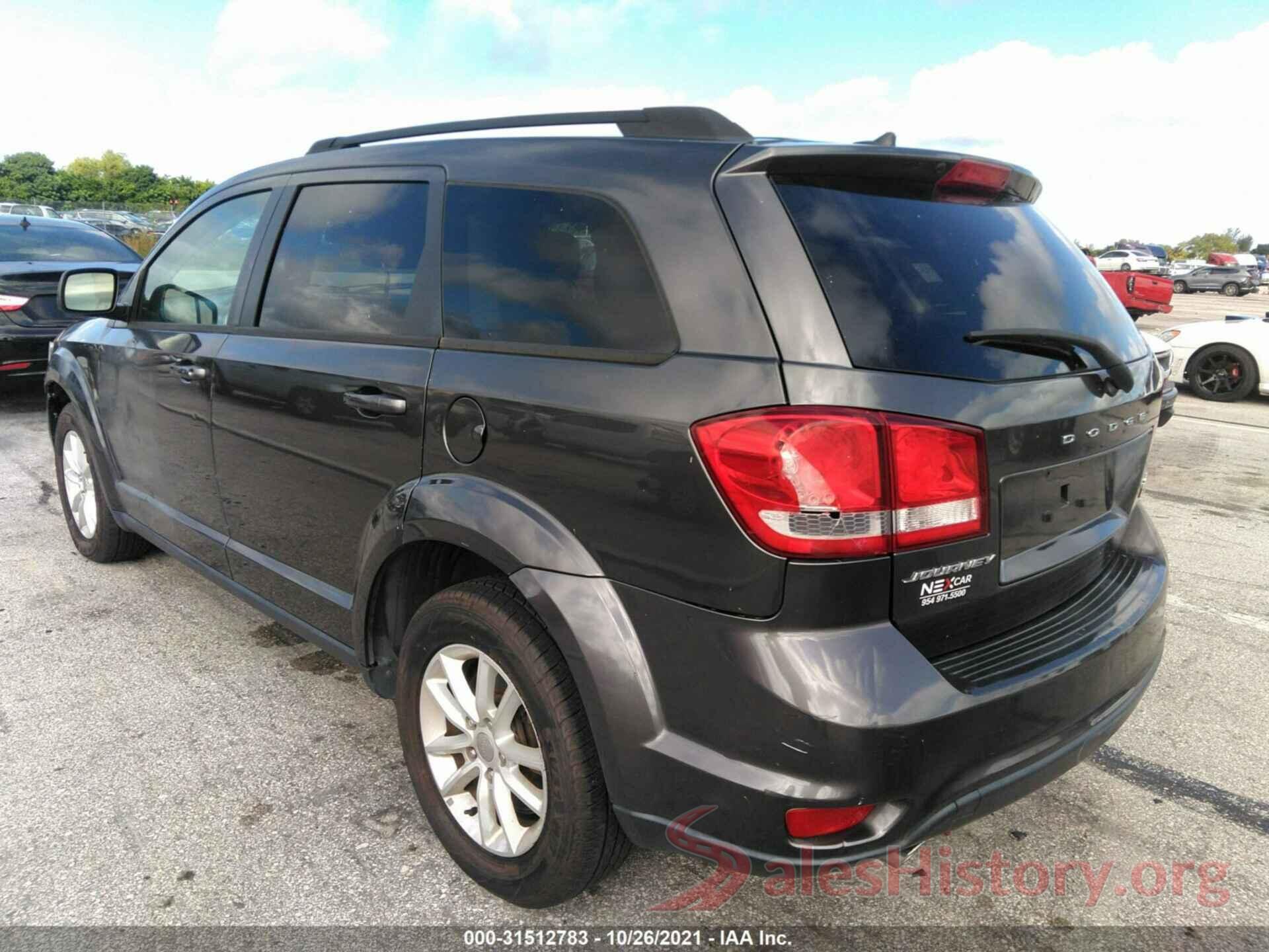 3C4PDCBG4GT206854 2016 DODGE JOURNEY