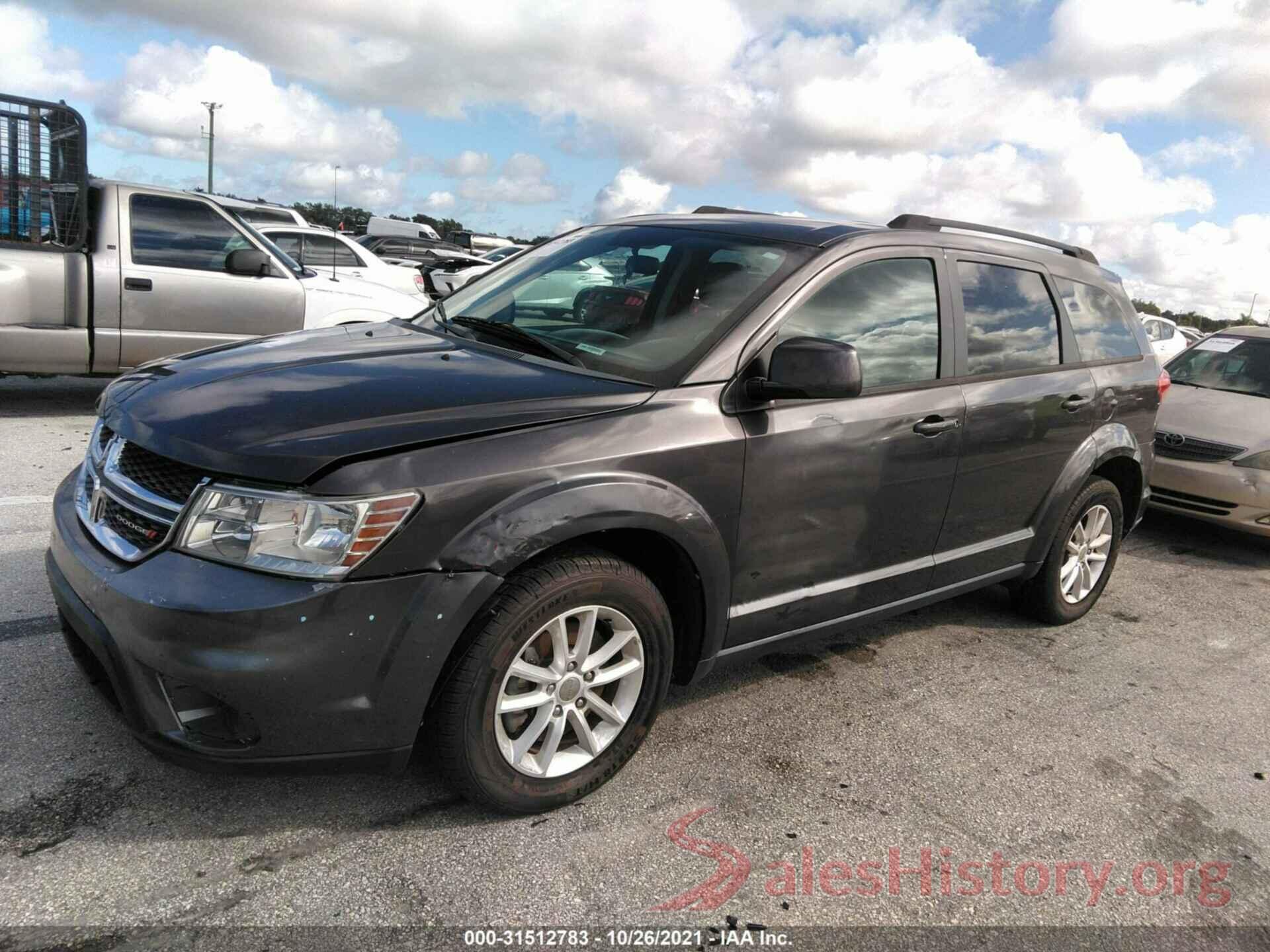 3C4PDCBG4GT206854 2016 DODGE JOURNEY