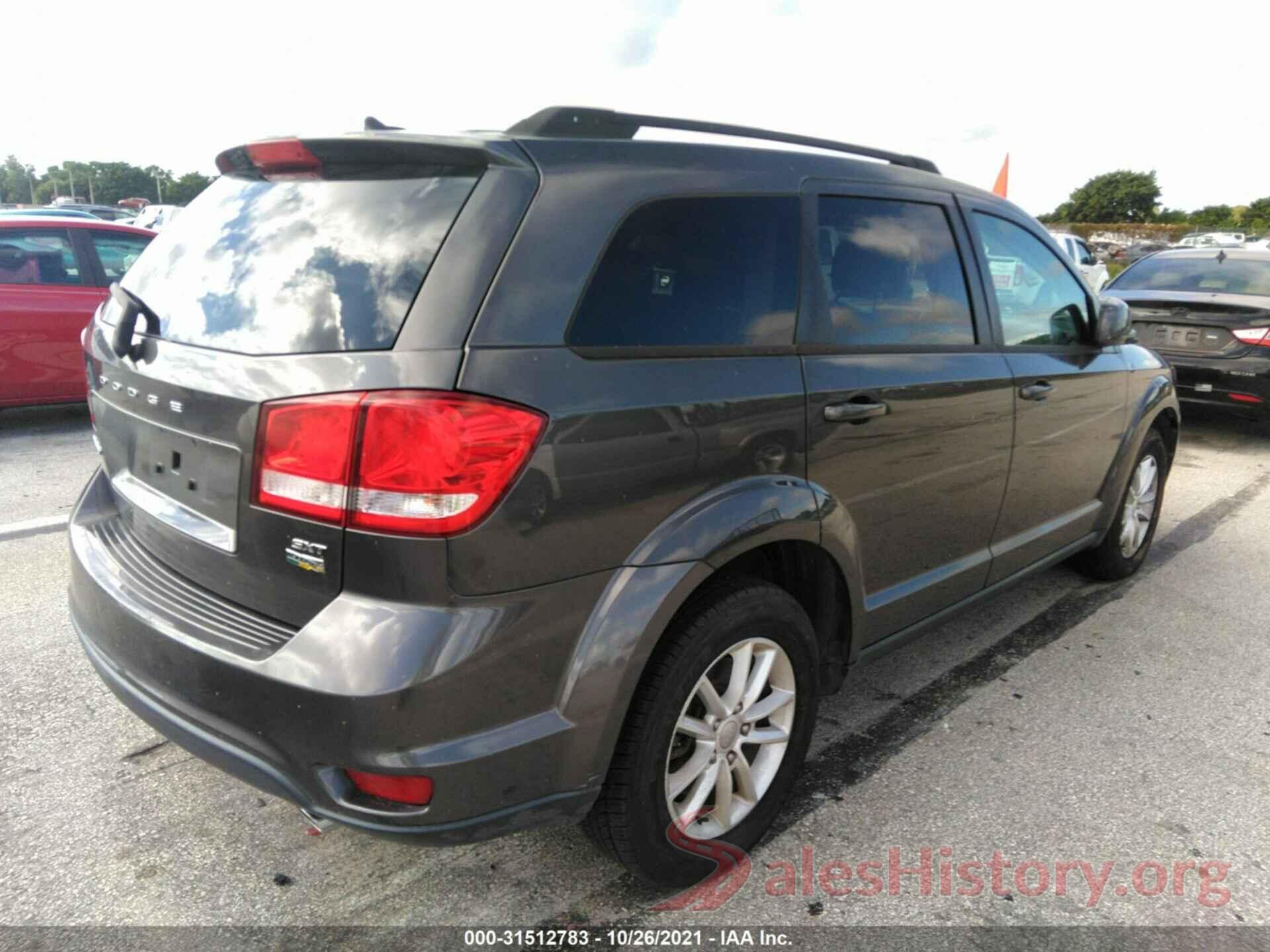 3C4PDCBG4GT206854 2016 DODGE JOURNEY