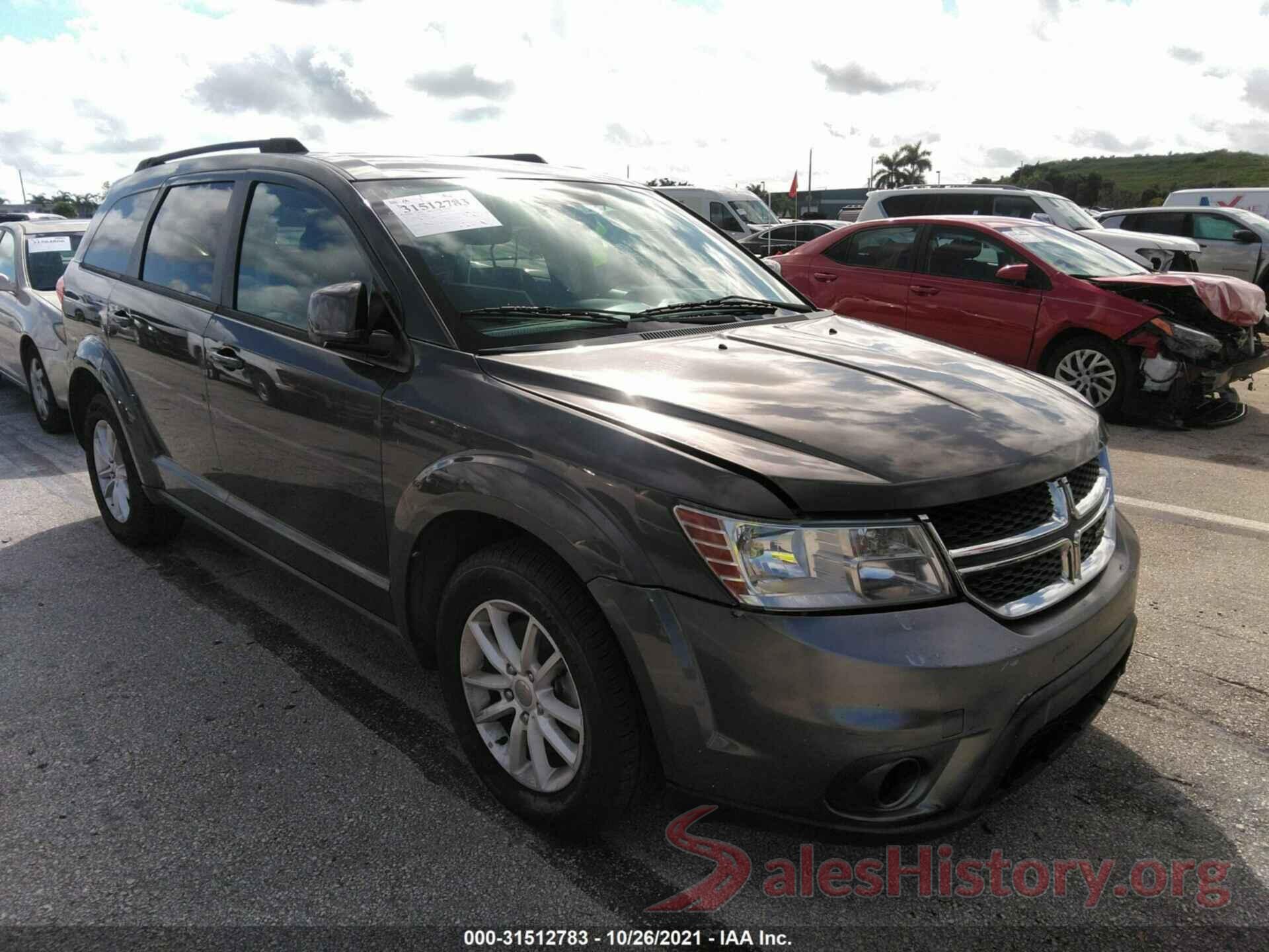 3C4PDCBG4GT206854 2016 DODGE JOURNEY