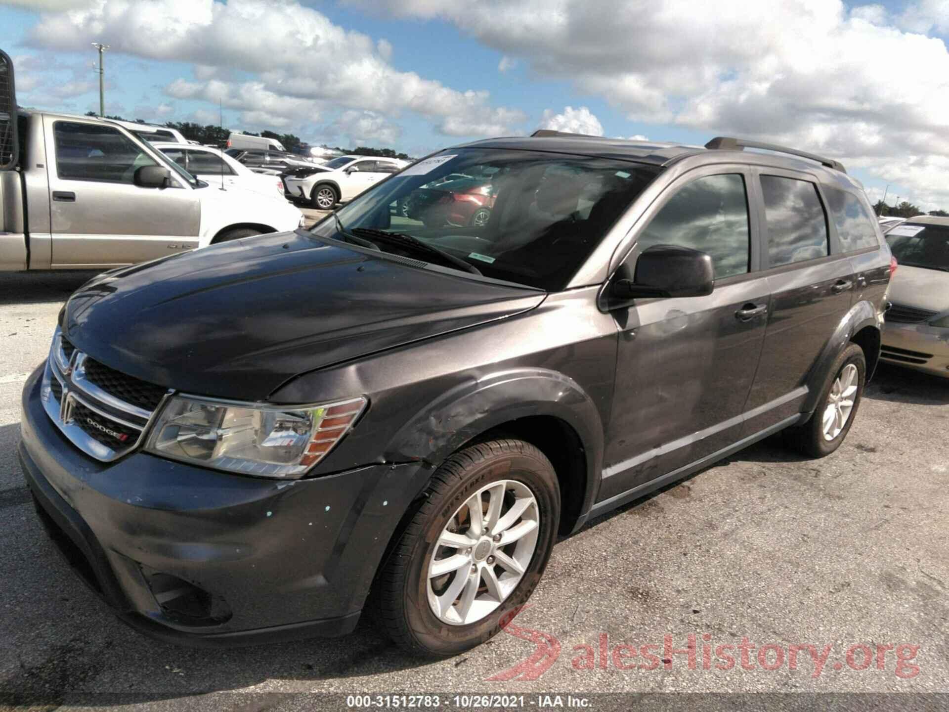 3C4PDCBG4GT206854 2016 DODGE JOURNEY