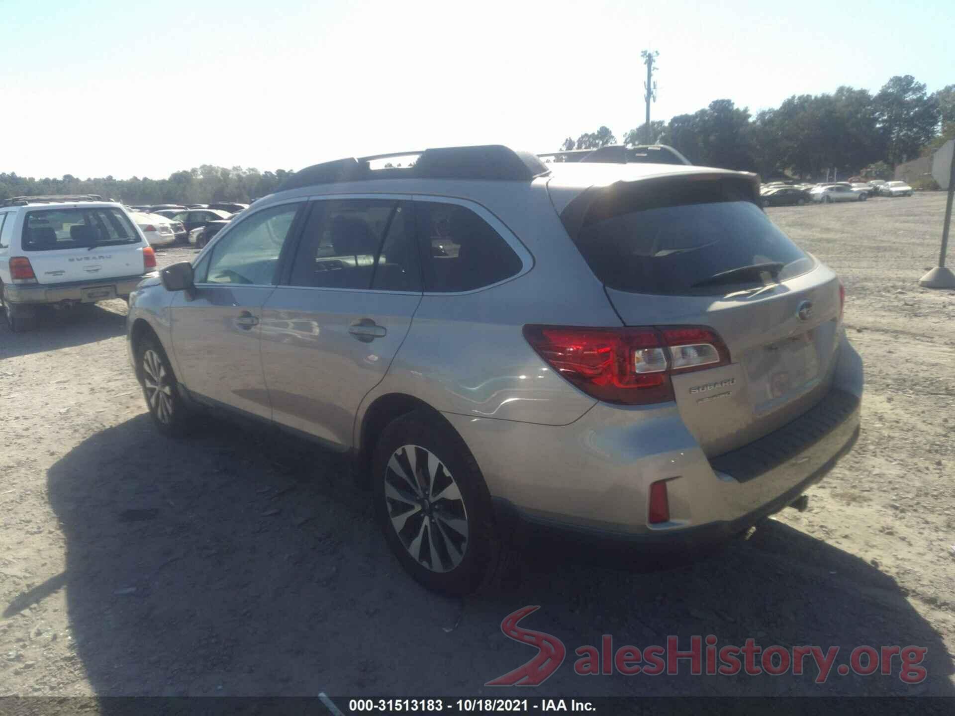 4S4BSANC8H3275665 2017 SUBARU OUTBACK