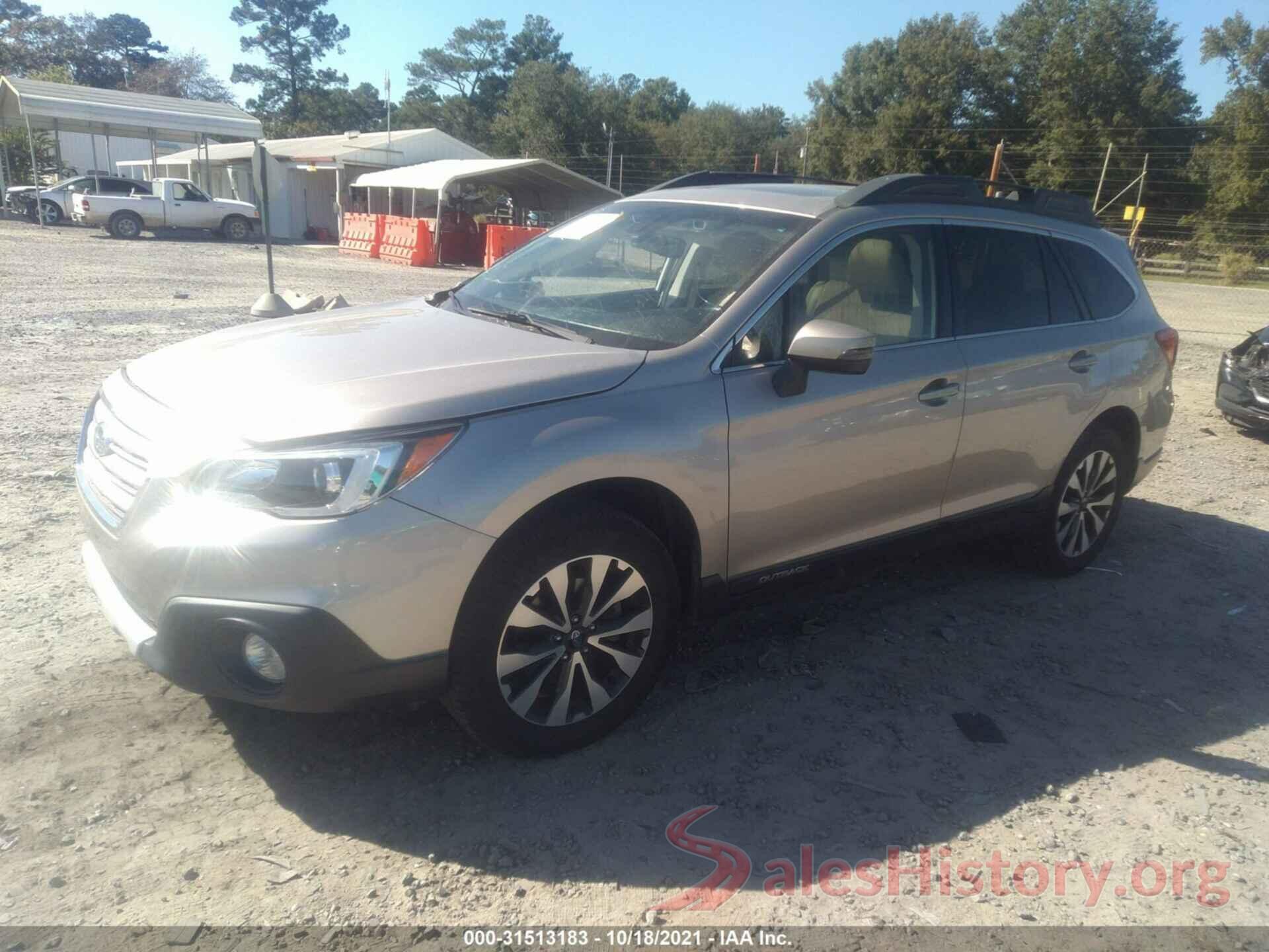 4S4BSANC8H3275665 2017 SUBARU OUTBACK