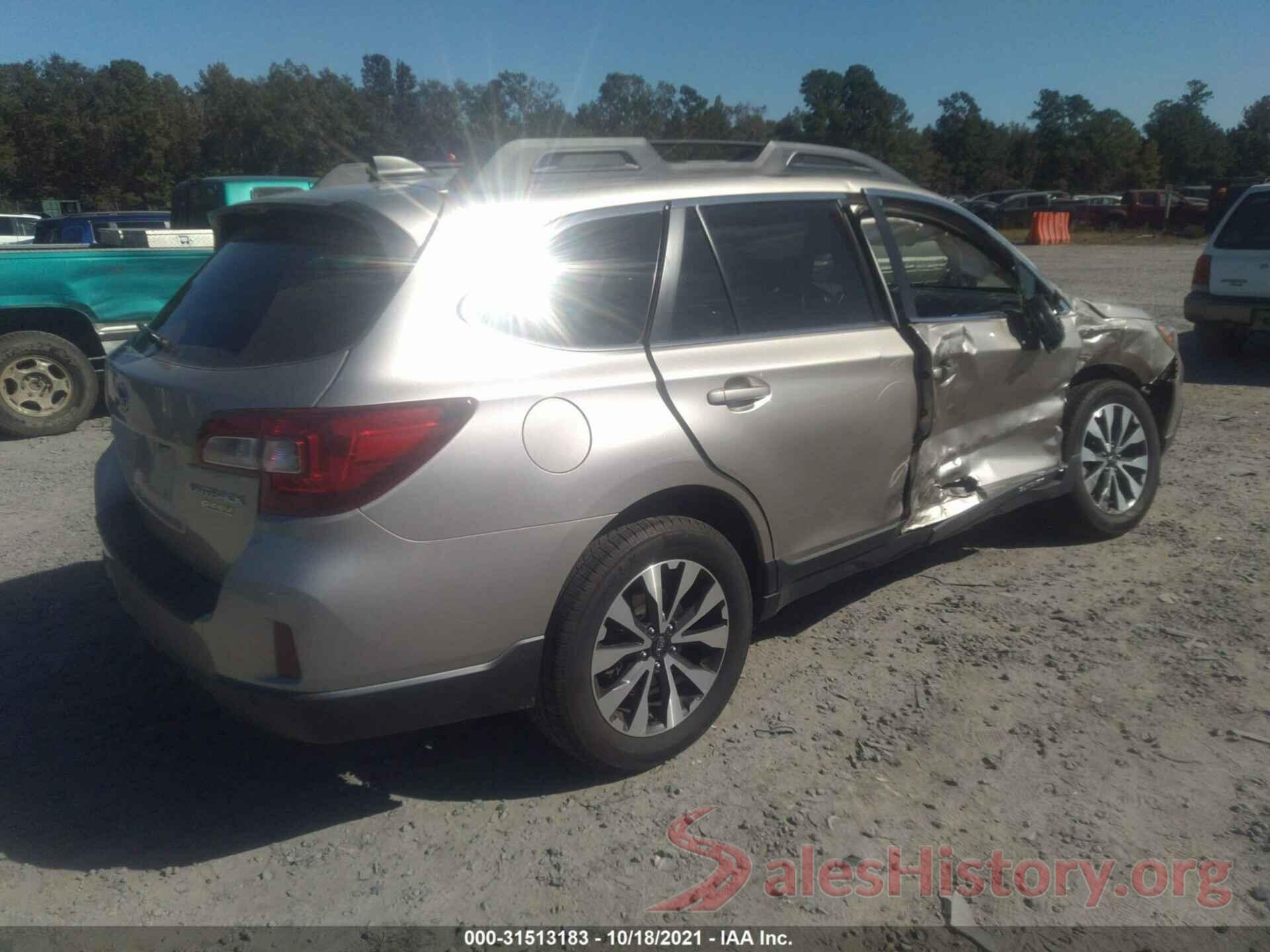 4S4BSANC8H3275665 2017 SUBARU OUTBACK