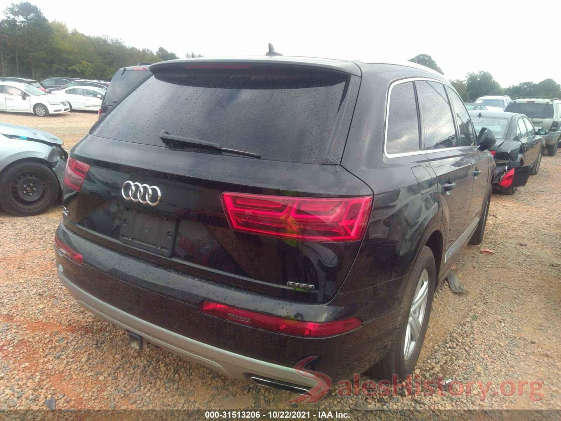 WA1LHAF76KD033445 2019 AUDI Q7