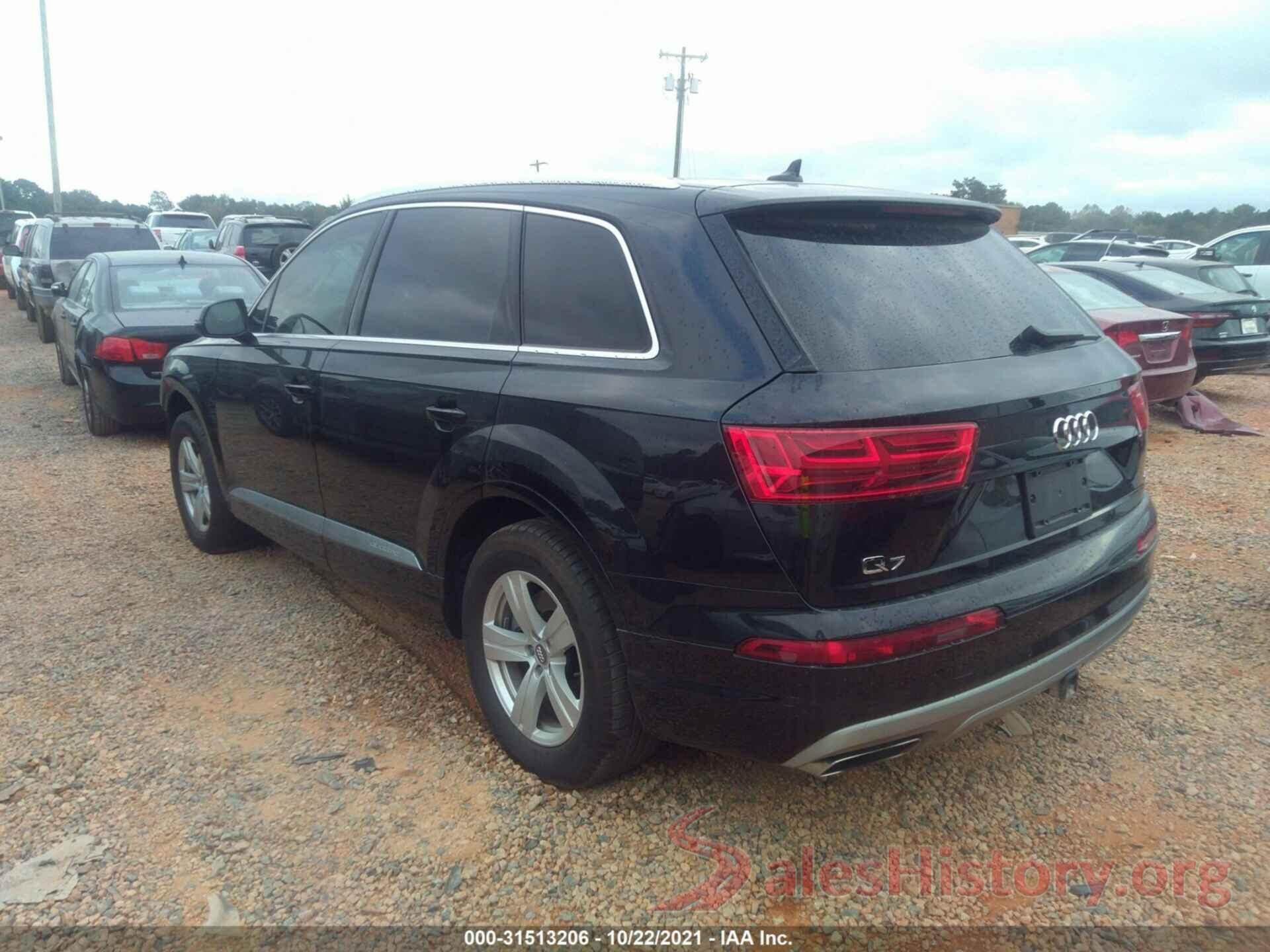 WA1LHAF76KD033445 2019 AUDI Q7