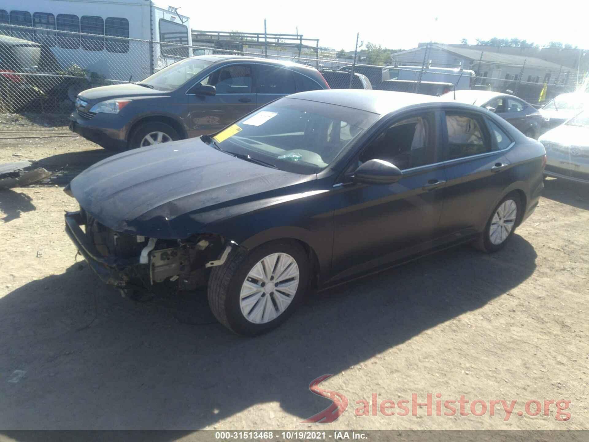 3VWCB7BU9KM205328 2019 VOLKSWAGEN JETTA