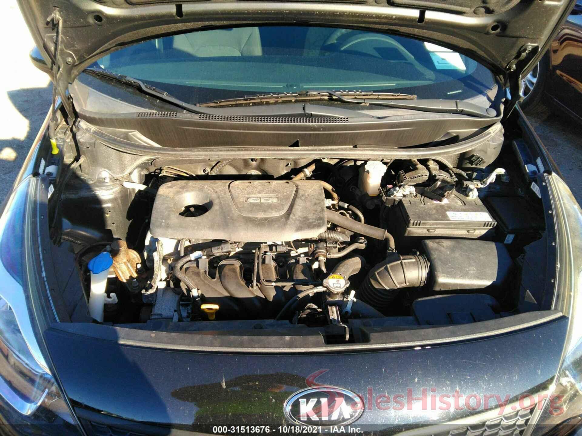 KNADM4A37H6035176 2017 KIA RIO