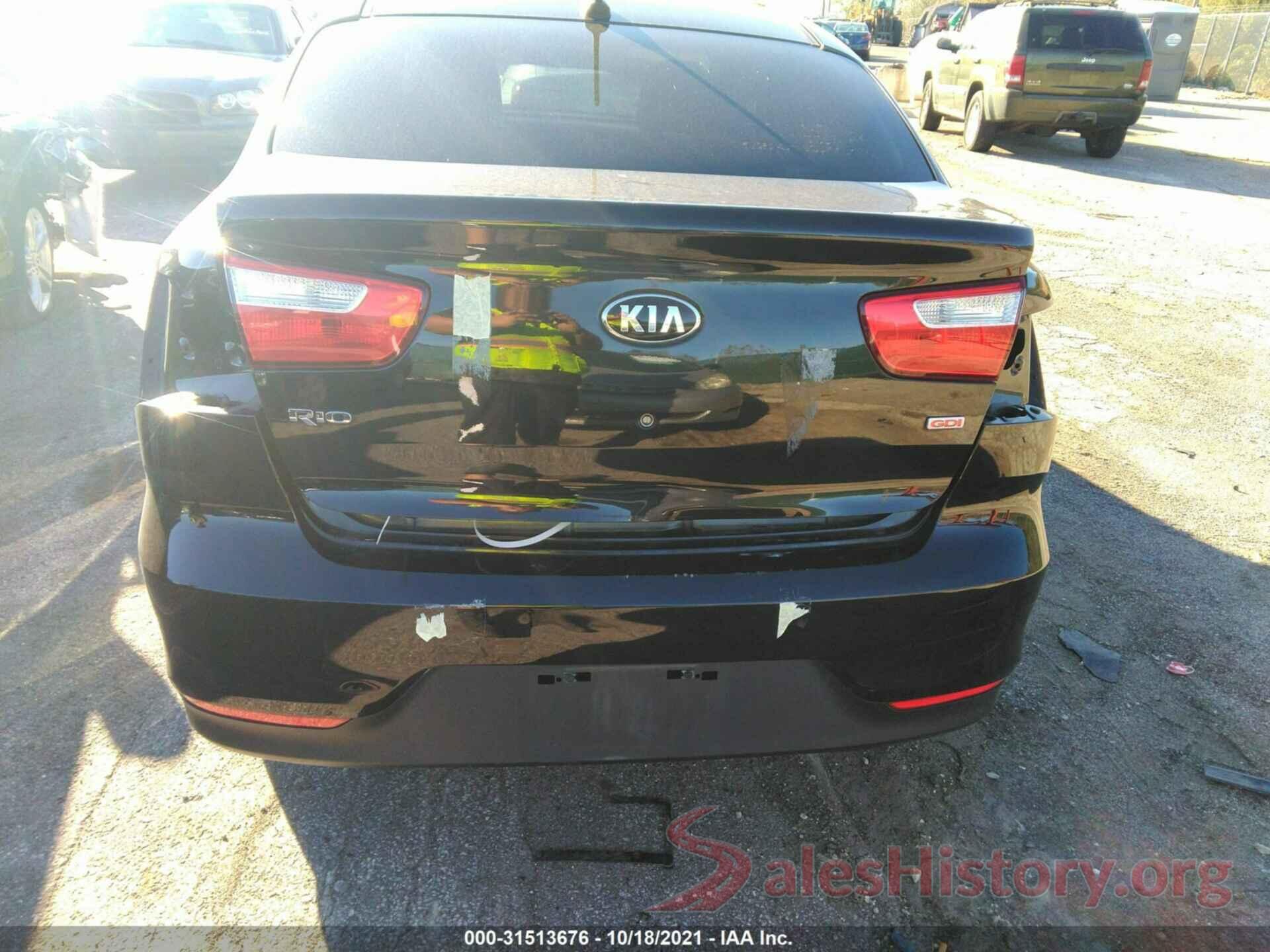 KNADM4A37H6035176 2017 KIA RIO