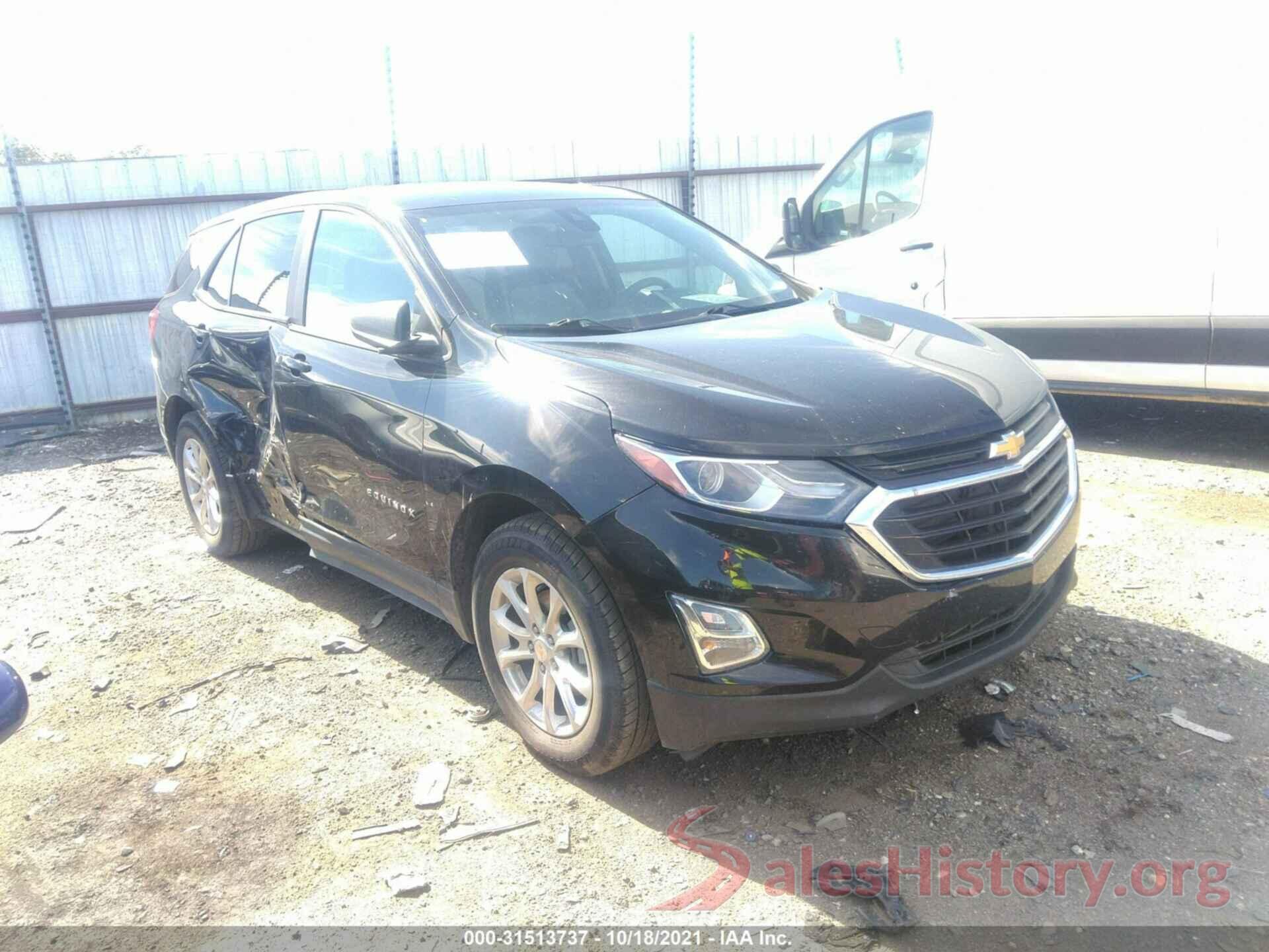 2GNAXFEV0L6157991 2020 CHEVROLET EQUINOX