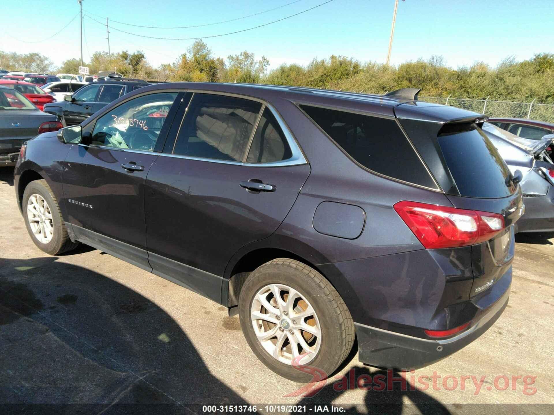 3GNAXSEV6JS637654 2018 CHEVROLET EQUINOX