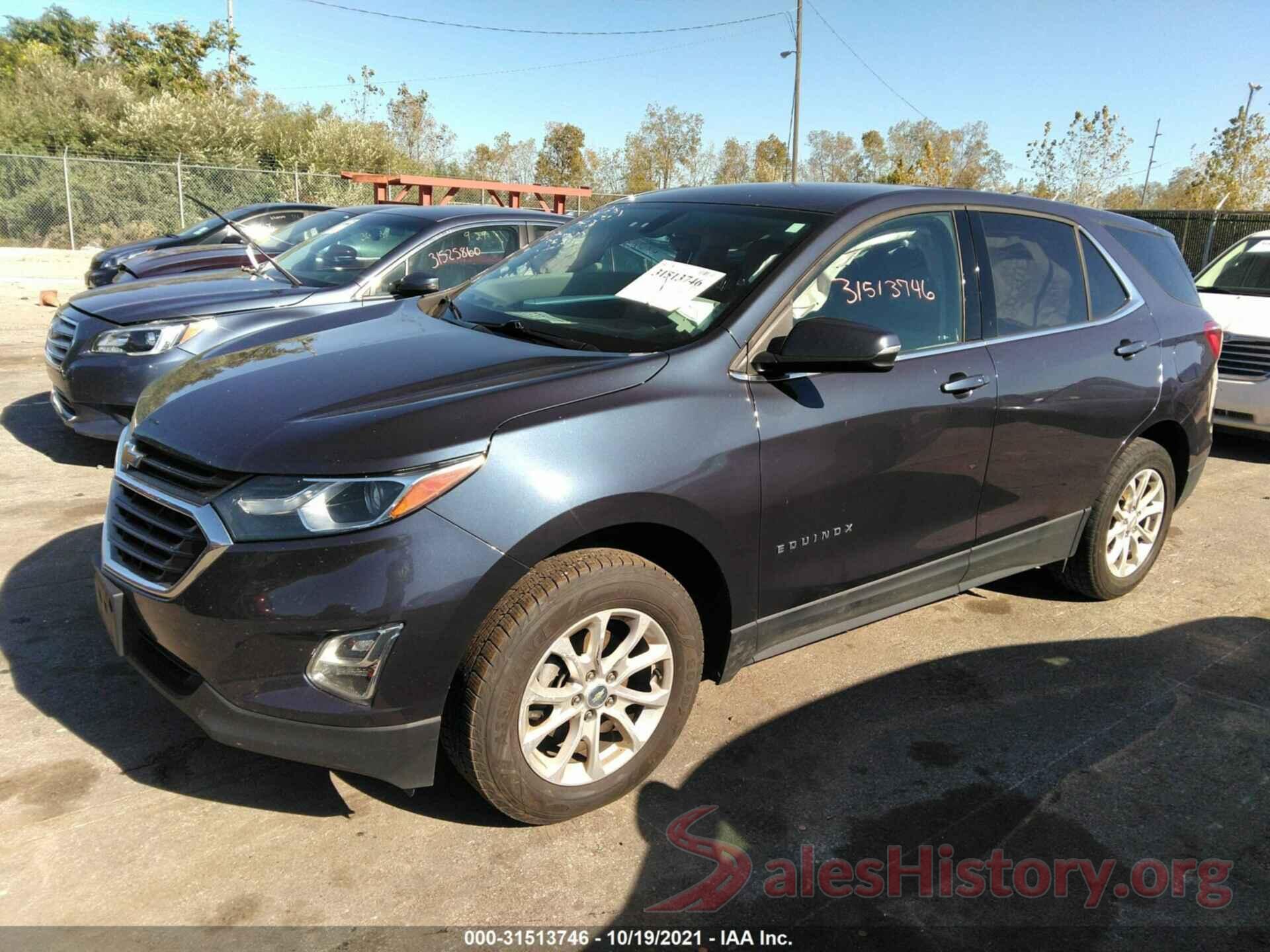 3GNAXSEV6JS637654 2018 CHEVROLET EQUINOX