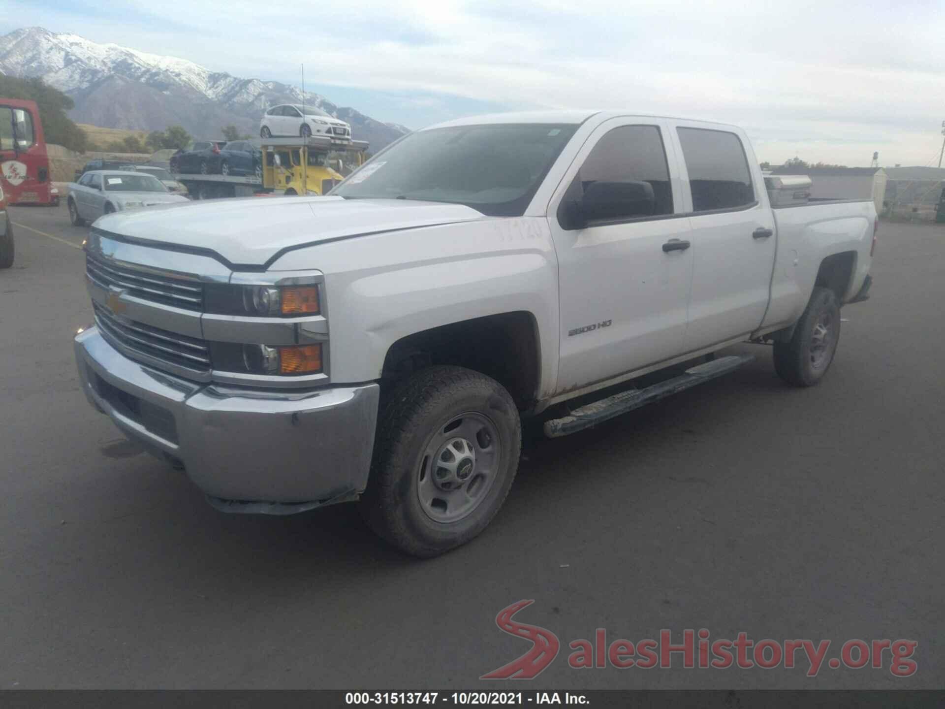 1GC1KUEG9GF215511 2016 CHEVROLET SILVERADO 2500HD