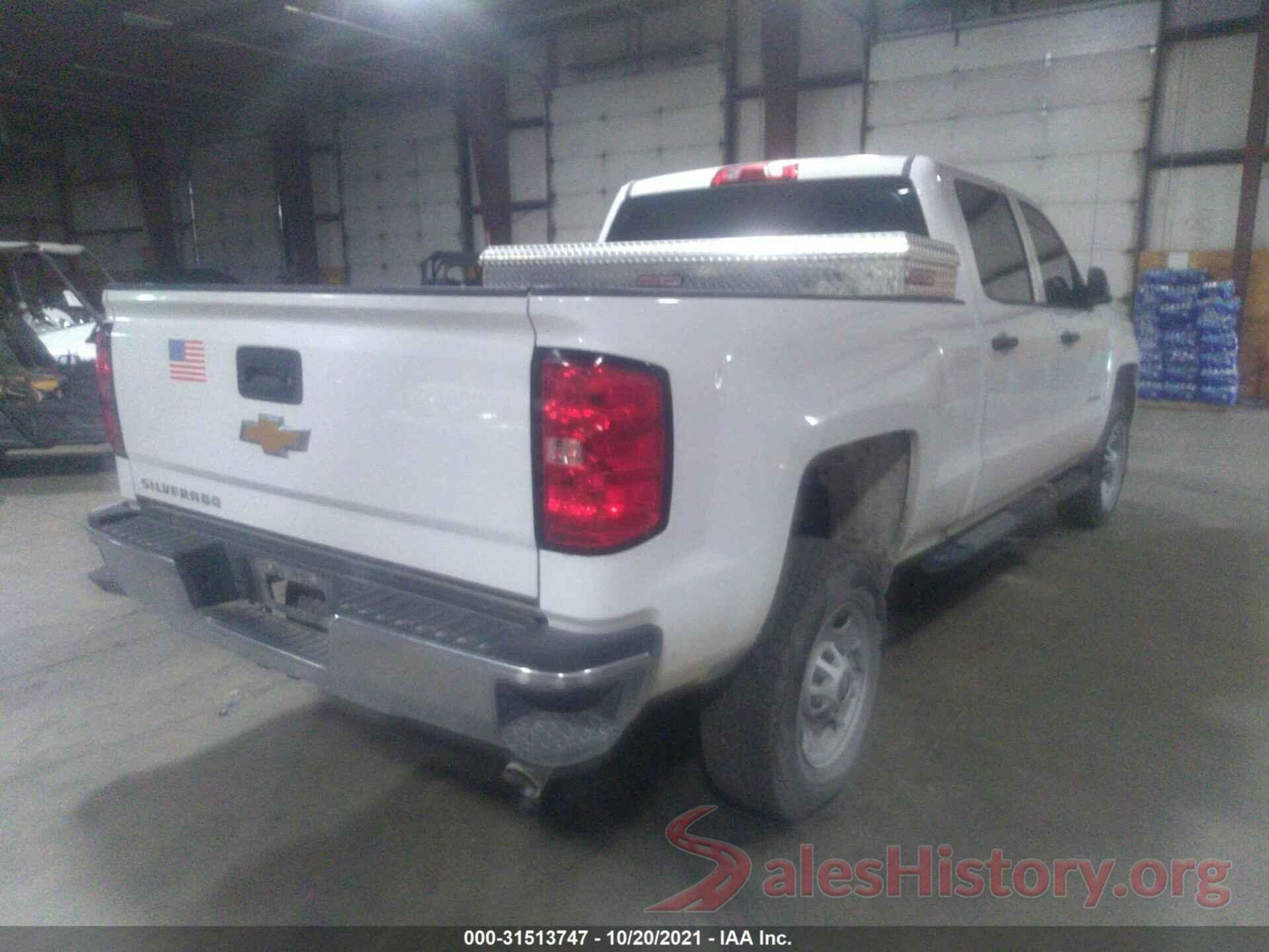 1GC1KUEG9GF215511 2016 CHEVROLET SILVERADO 2500HD