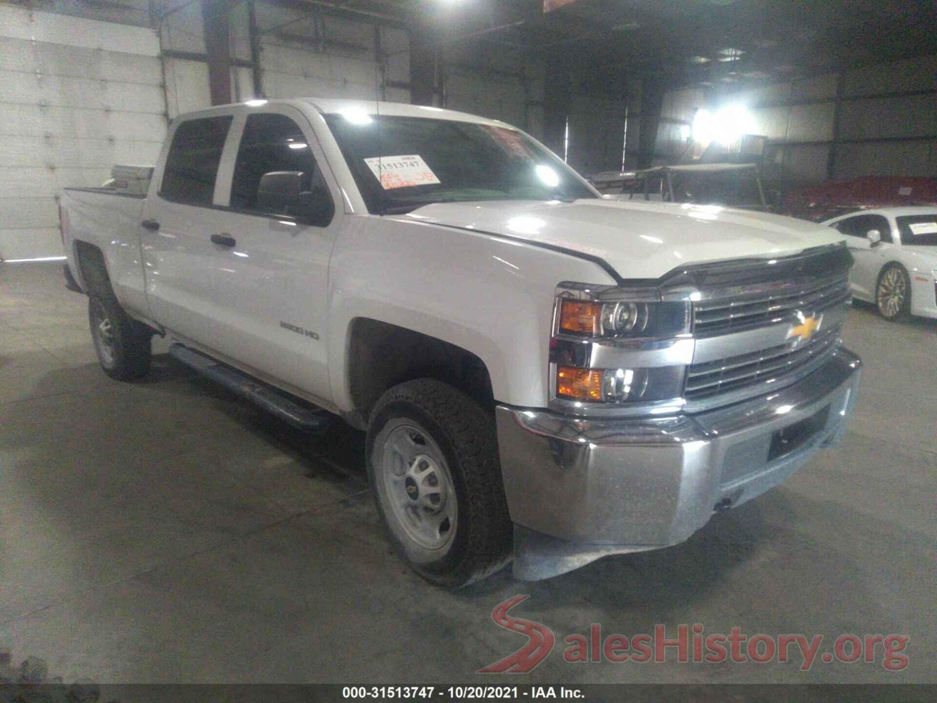 1GC1KUEG9GF215511 2016 CHEVROLET SILVERADO 2500HD