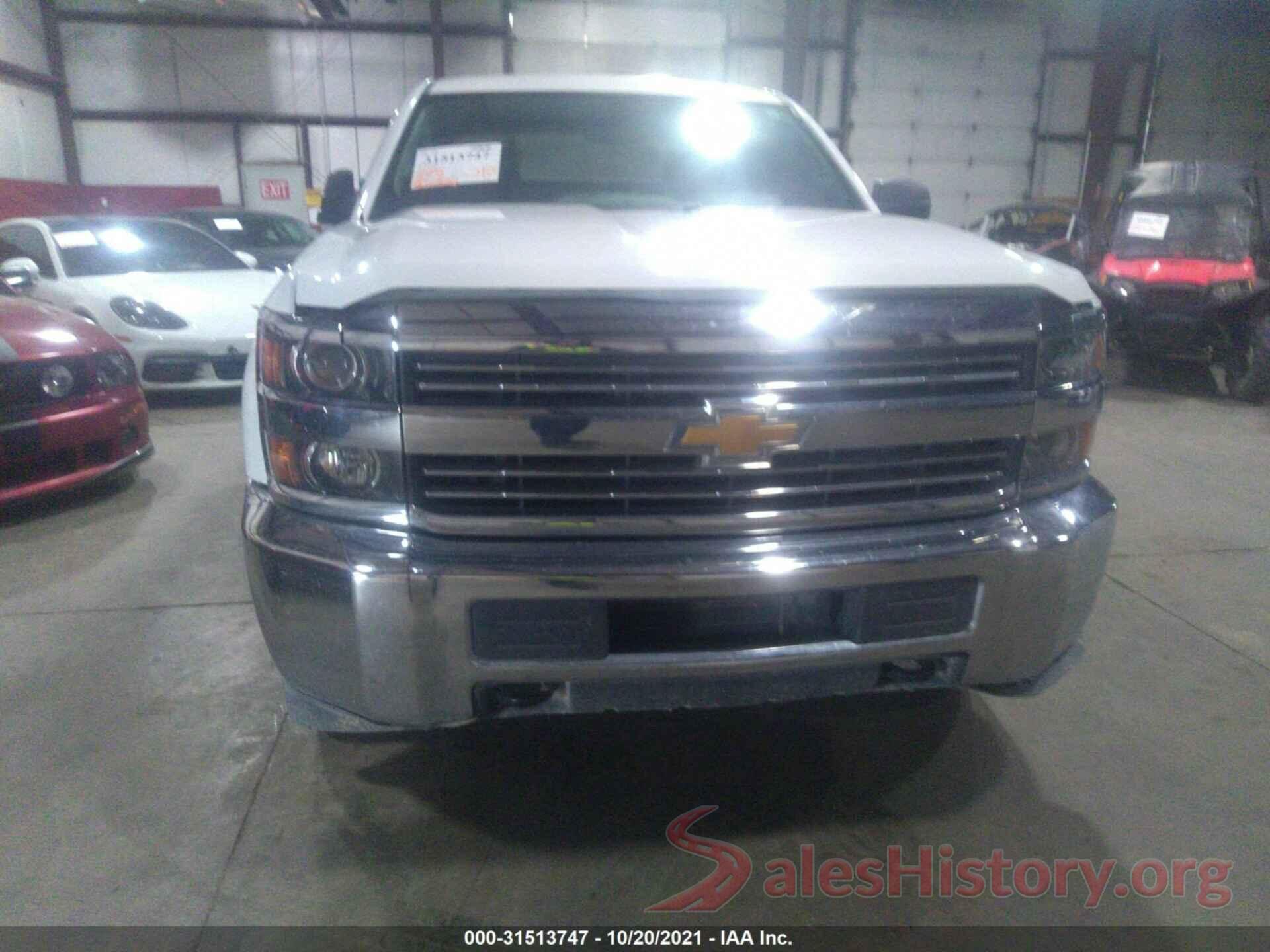 1GC1KUEG9GF215511 2016 CHEVROLET SILVERADO 2500HD