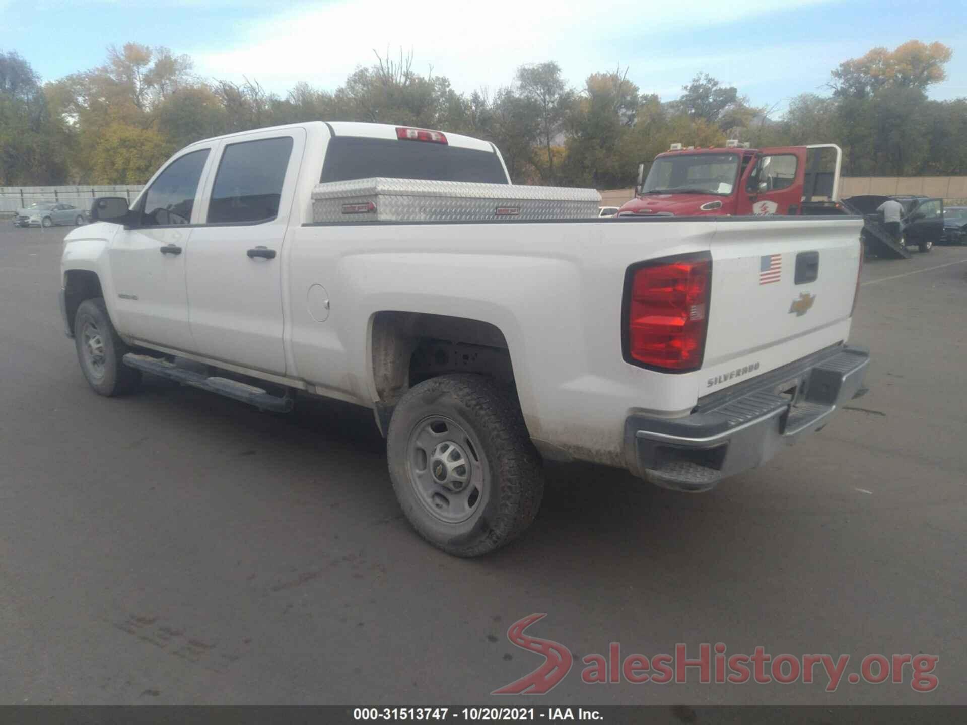 1GC1KUEG9GF215511 2016 CHEVROLET SILVERADO 2500HD