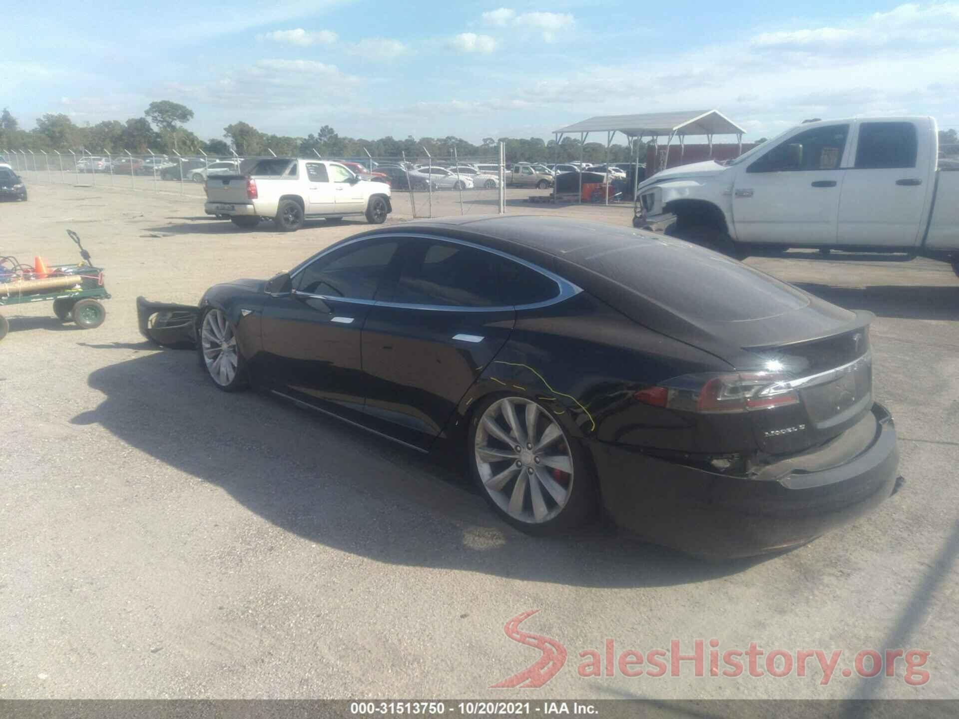 5YJSA1E45GF139446 2016 TESLA MODEL S