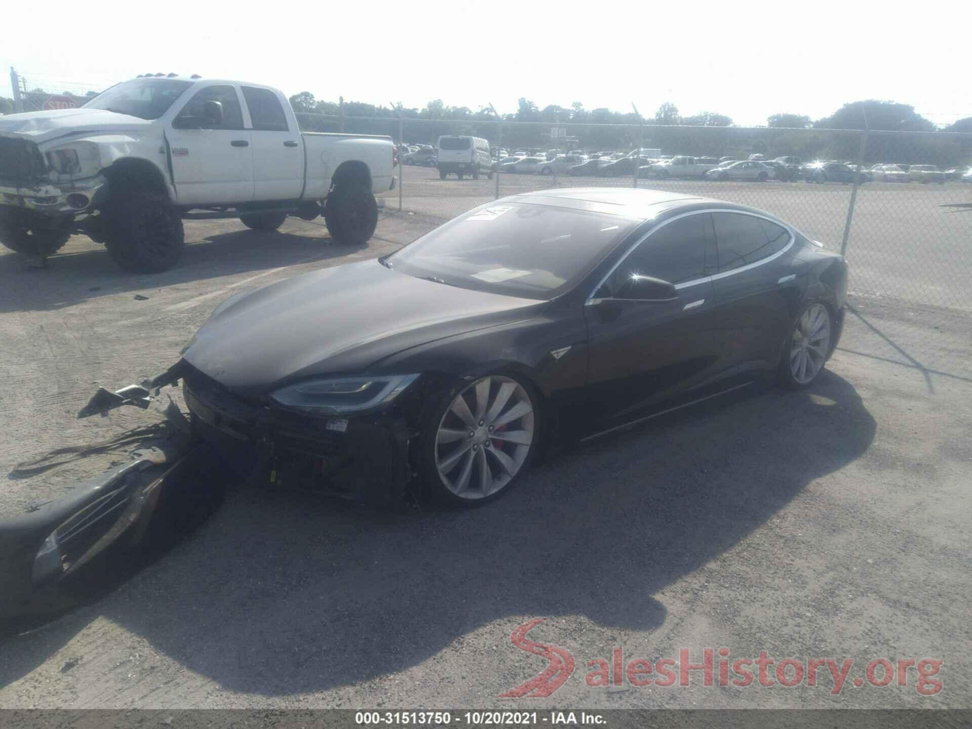 5YJSA1E45GF139446 2016 TESLA MODEL S