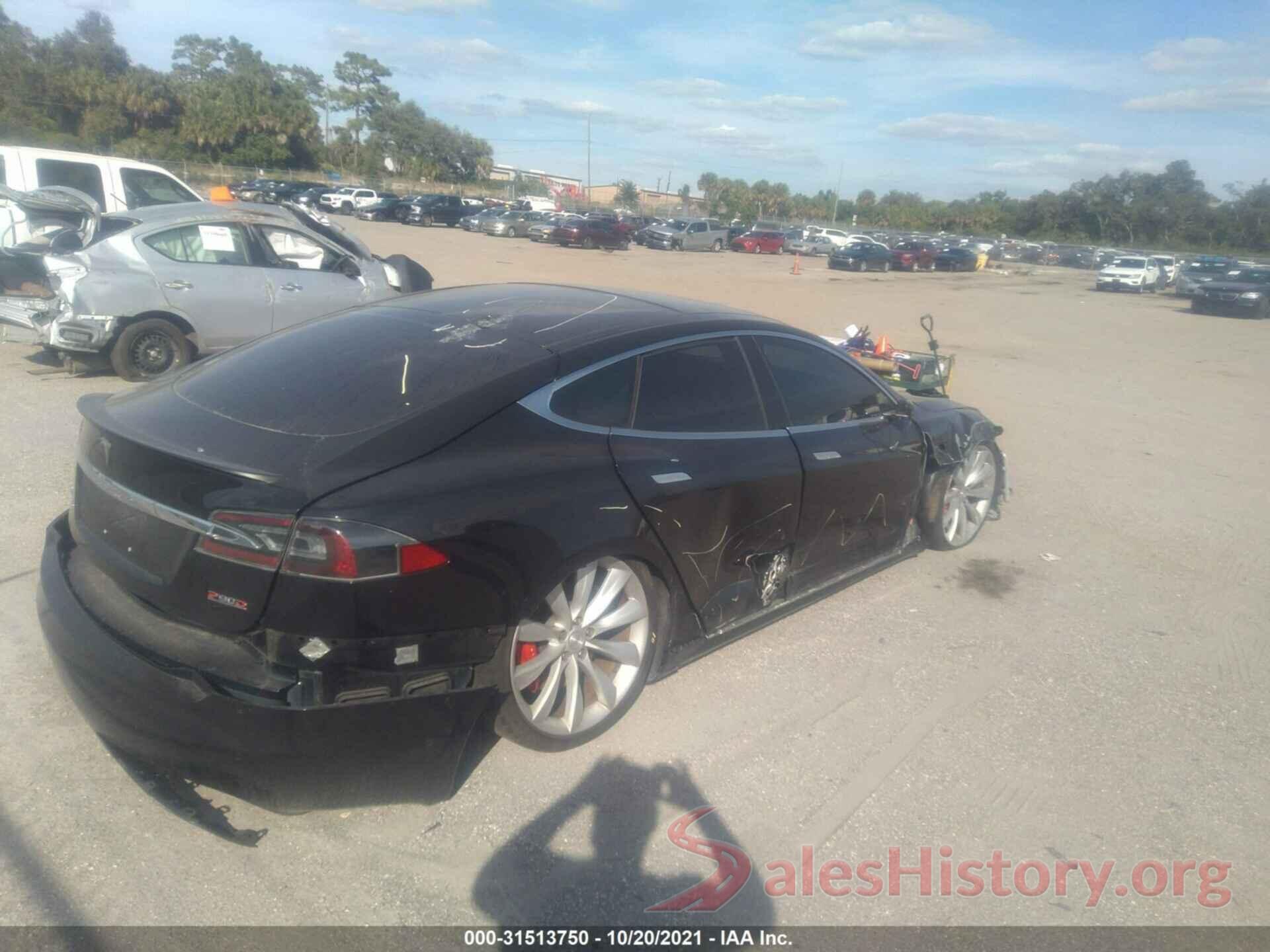 5YJSA1E45GF139446 2016 TESLA MODEL S