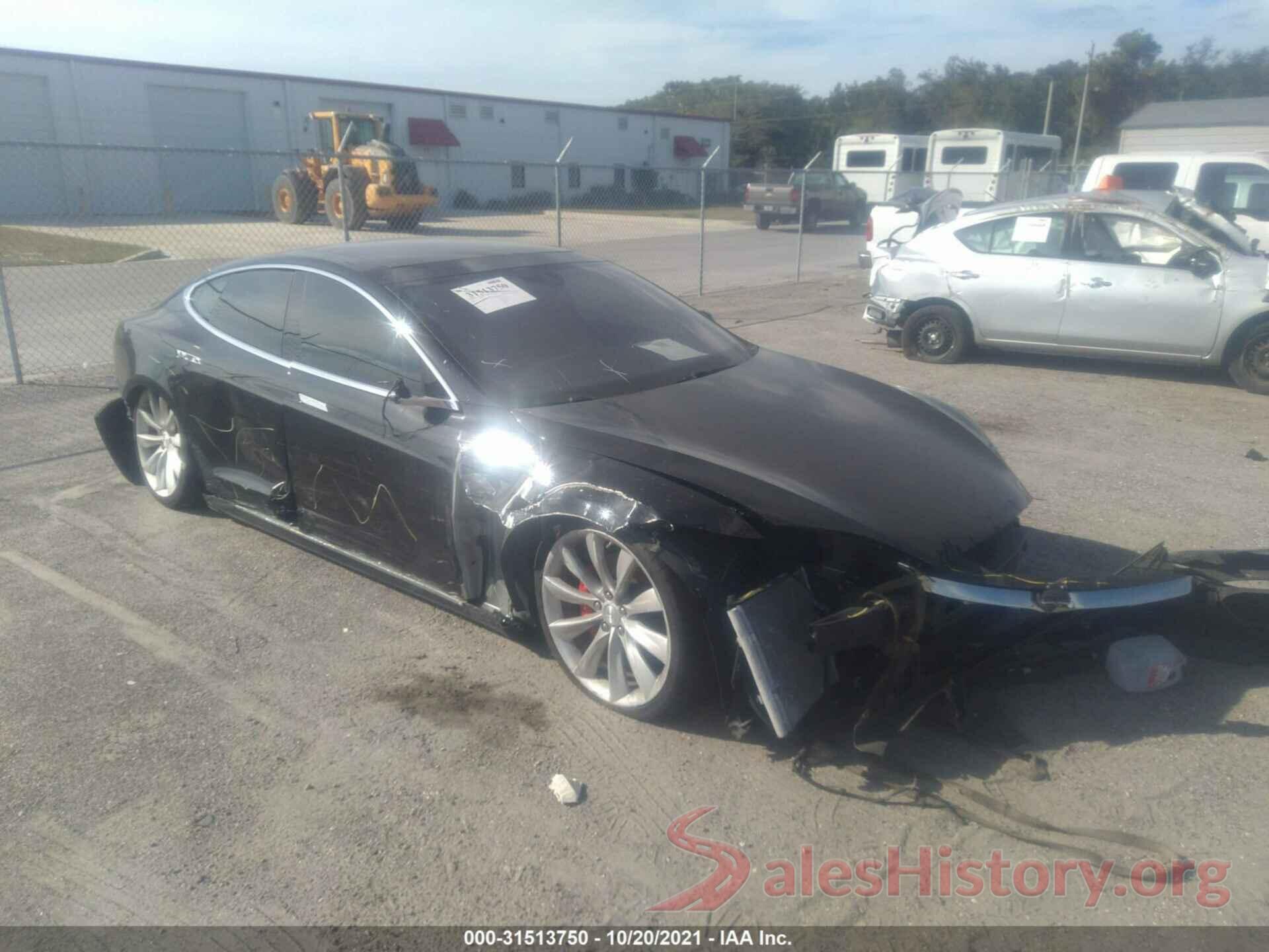 5YJSA1E45GF139446 2016 TESLA MODEL S