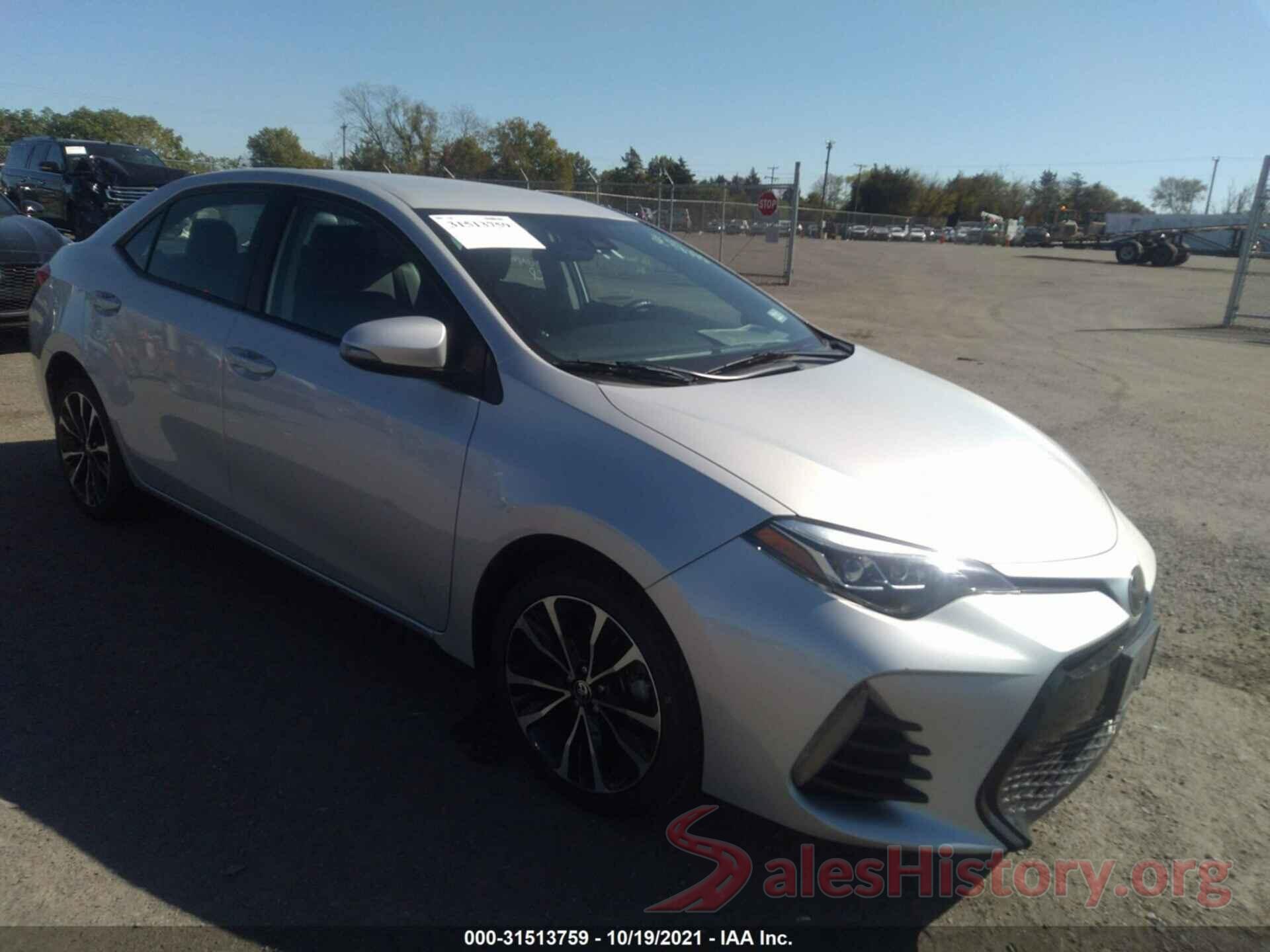 5YFBURHE7KP912747 2019 TOYOTA COROLLA