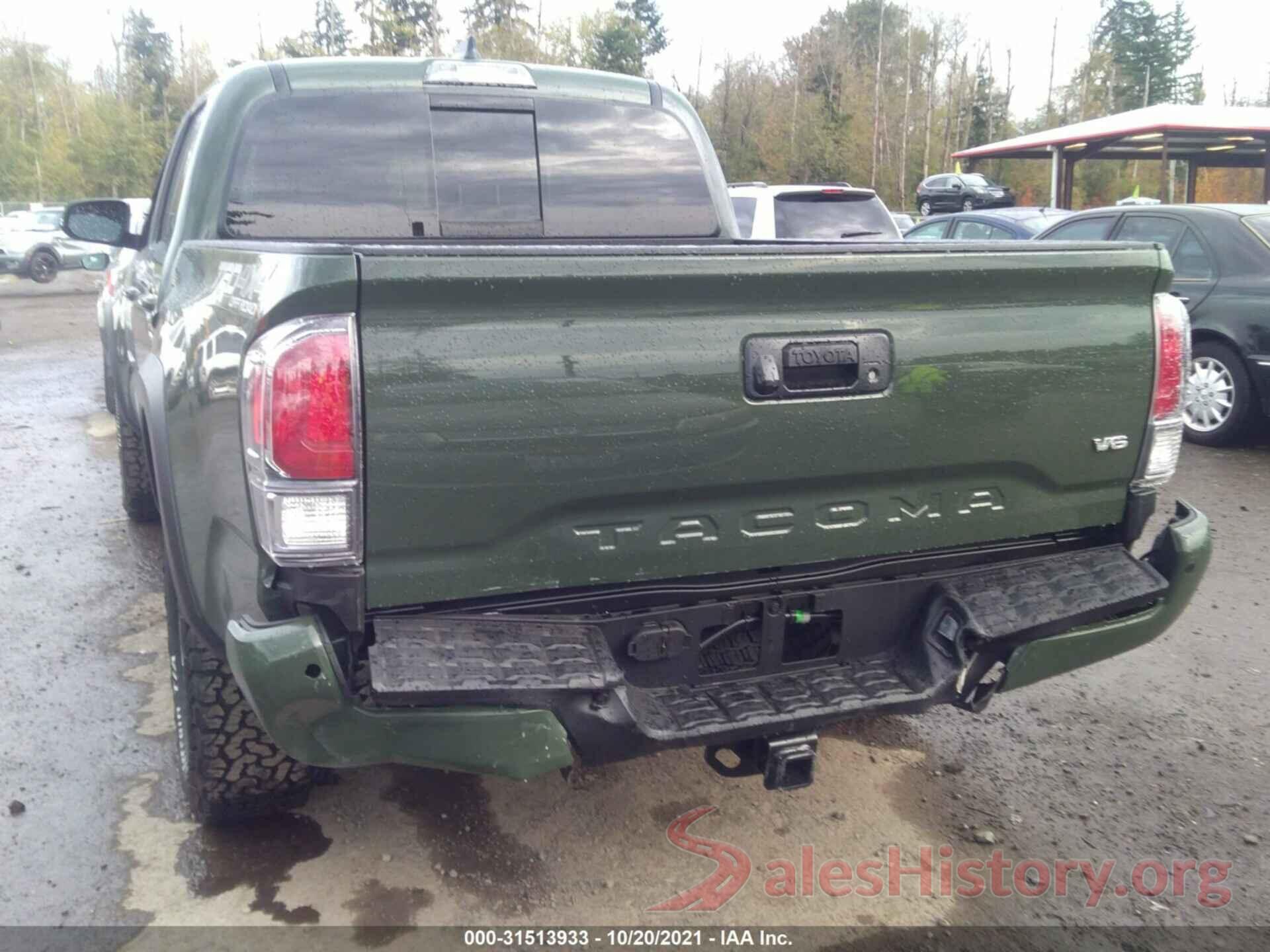 3TMCZ5AN6MM407639 2021 TOYOTA TACOMA 4WD
