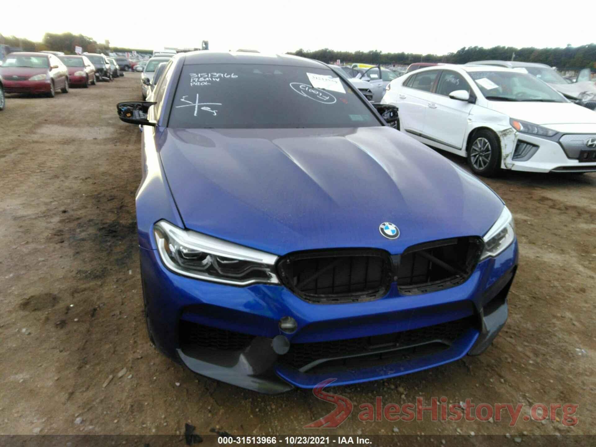 WBSJF0C52KB447570 2019 BMW M5