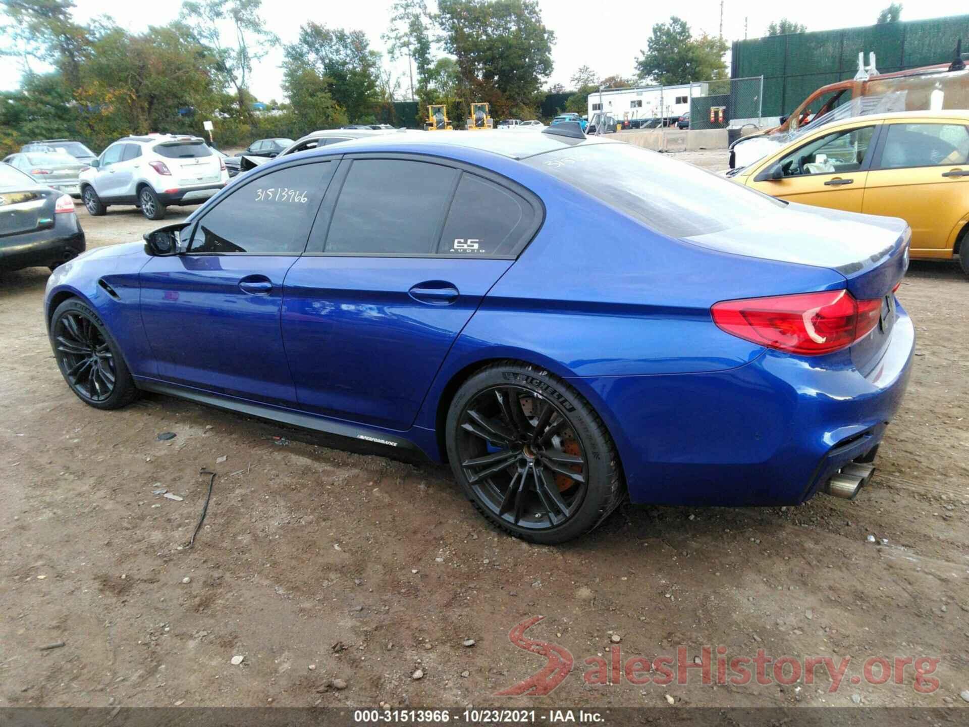 WBSJF0C52KB447570 2019 BMW M5