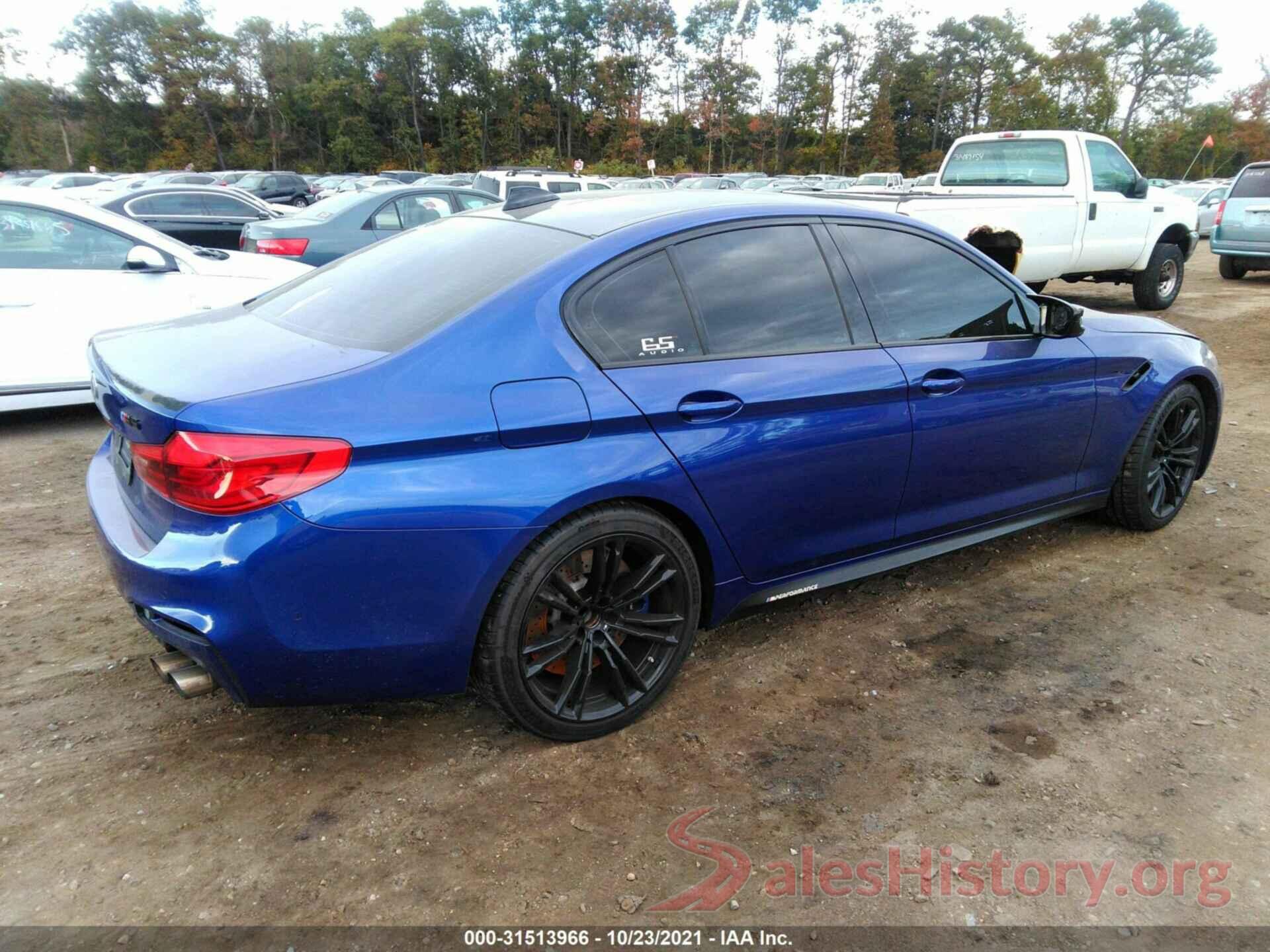 WBSJF0C52KB447570 2019 BMW M5