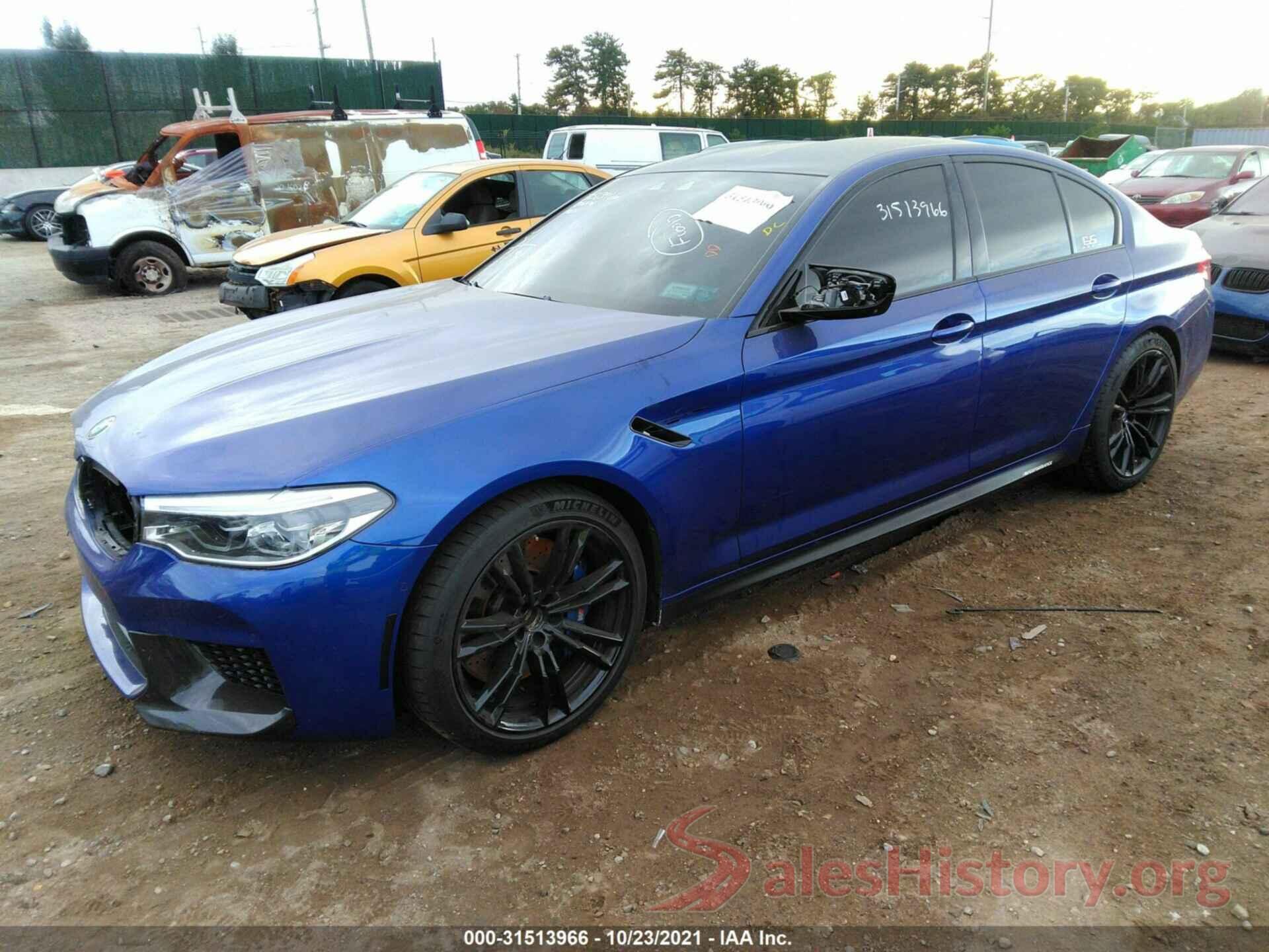 WBSJF0C52KB447570 2019 BMW M5