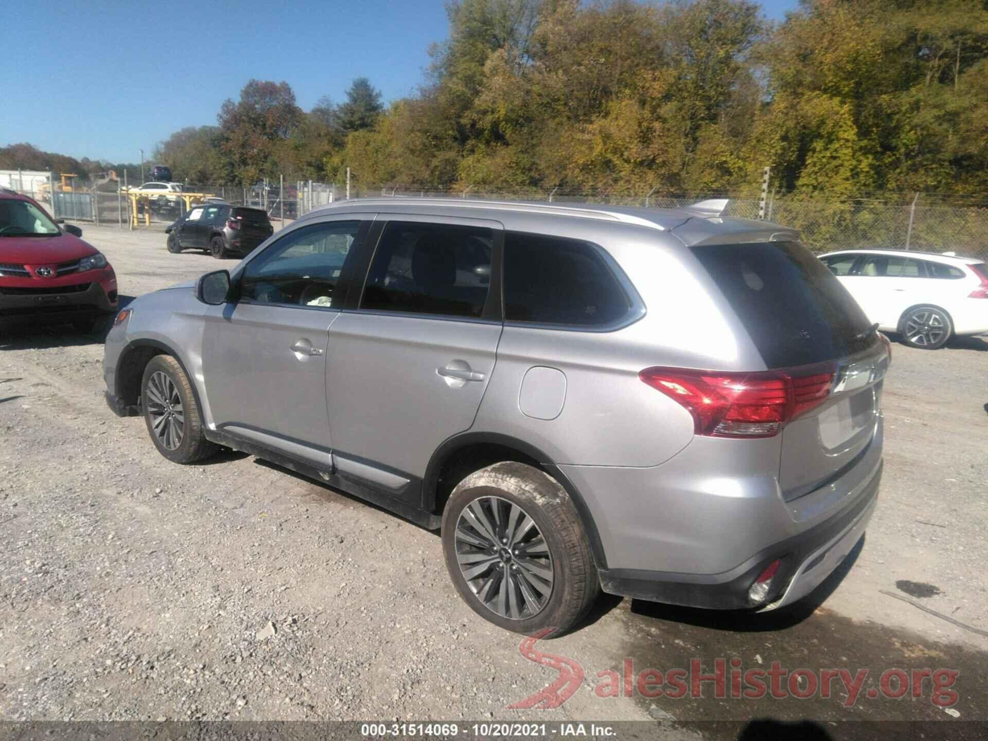 JA4AD3A30LZ031066 2020 MITSUBISHI OUTLANDER