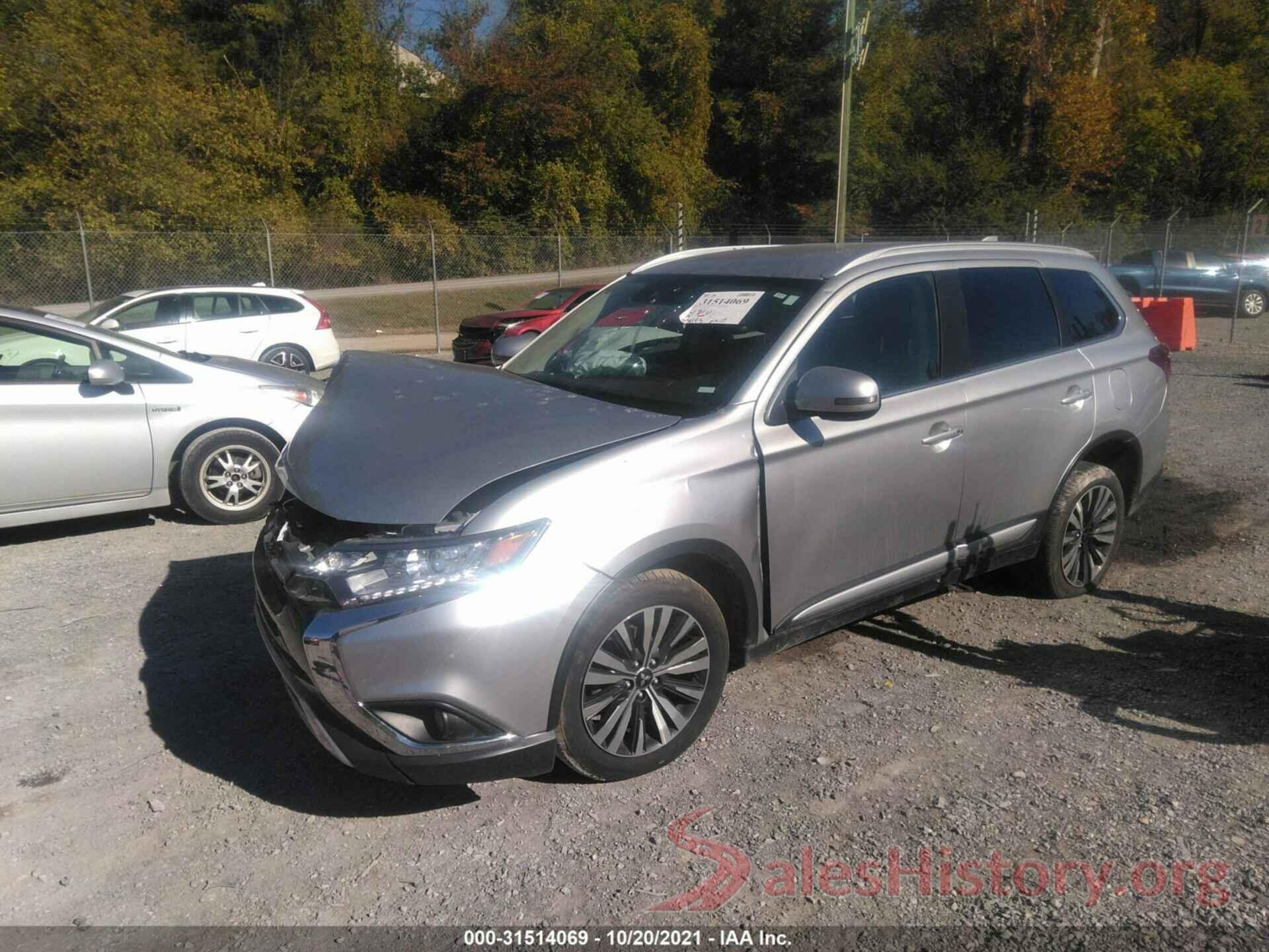 JA4AD3A30LZ031066 2020 MITSUBISHI OUTLANDER