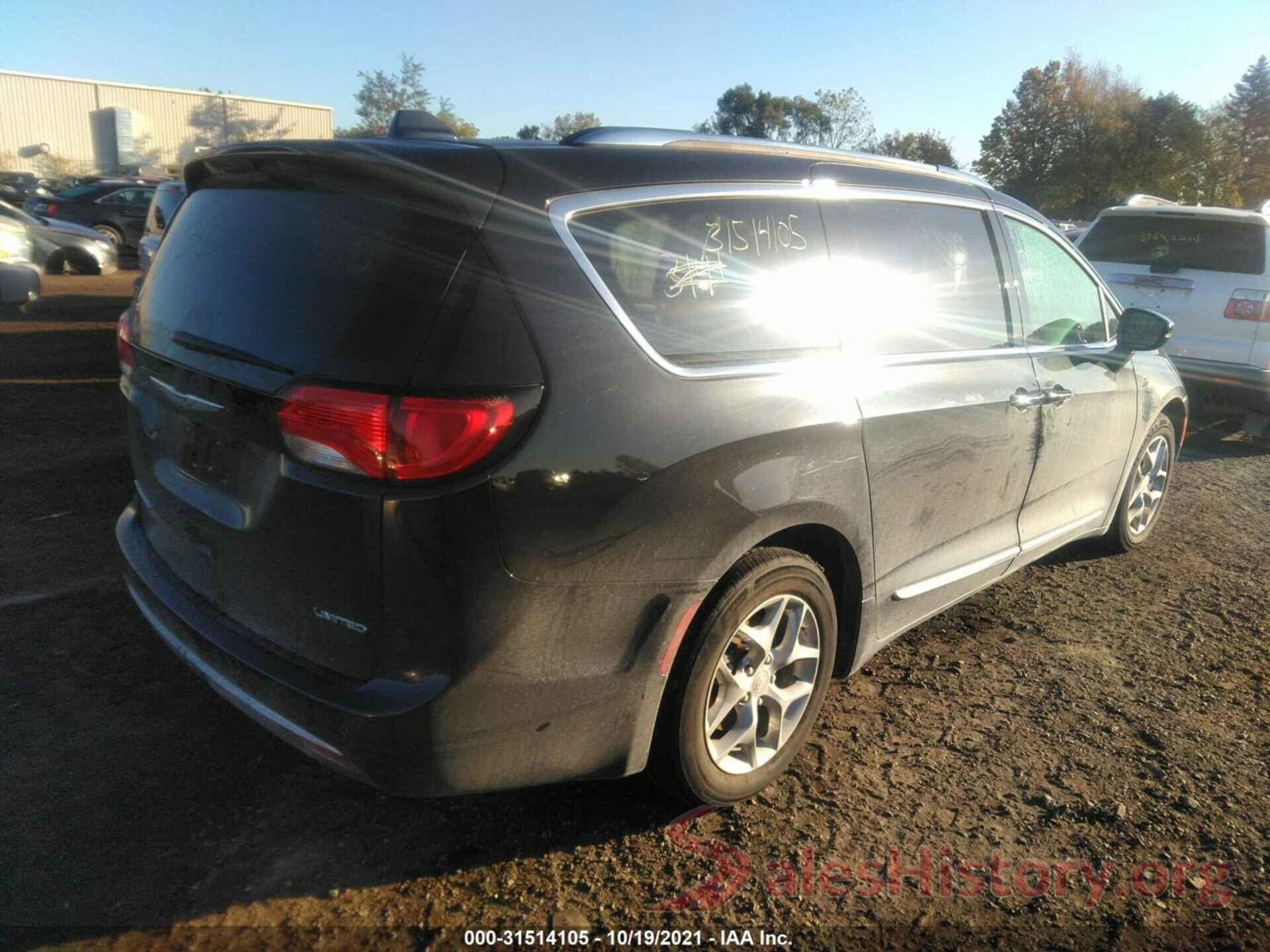 2C4RC1GG6KR587658 2019 CHRYSLER PACIFICA