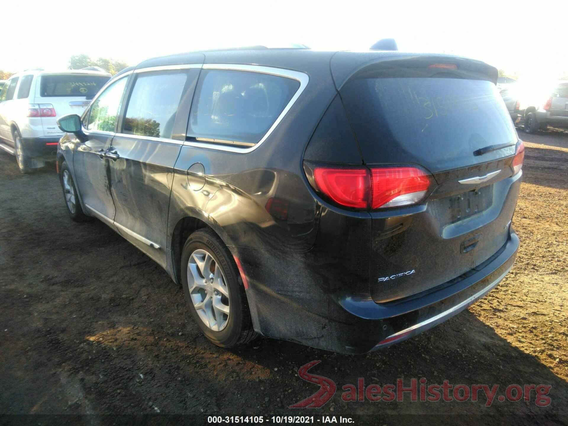 2C4RC1GG6KR587658 2019 CHRYSLER PACIFICA