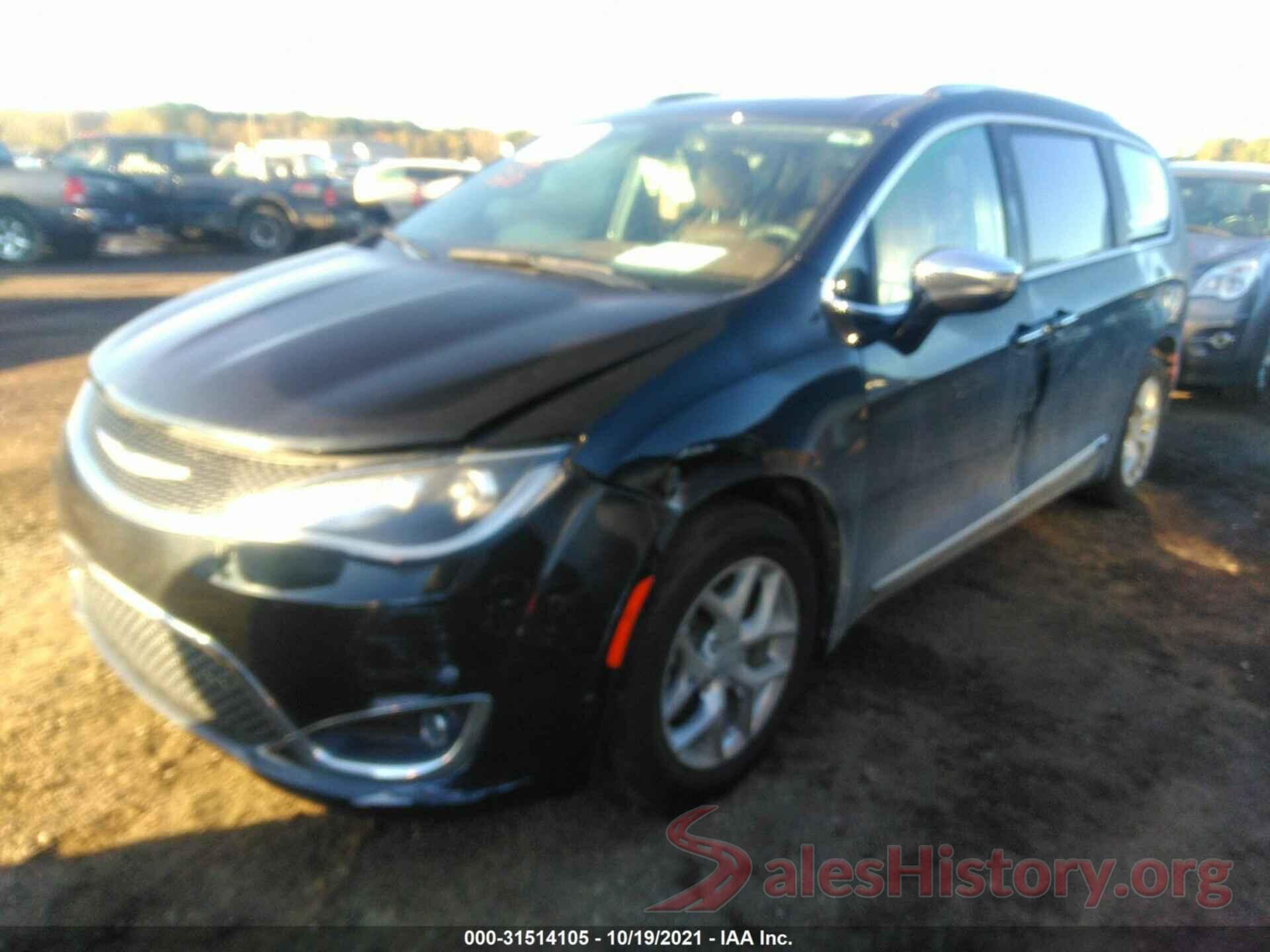 2C4RC1GG6KR587658 2019 CHRYSLER PACIFICA