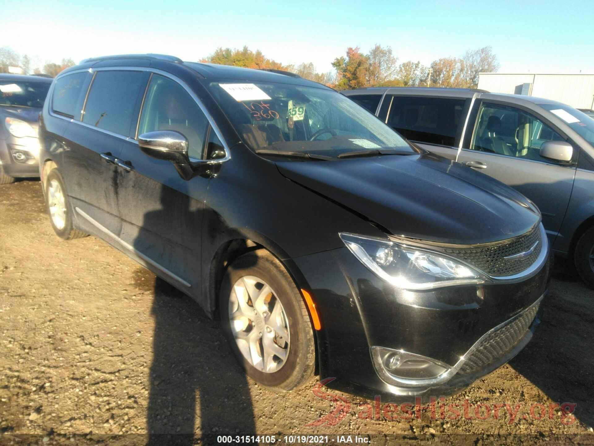 2C4RC1GG6KR587658 2019 CHRYSLER PACIFICA