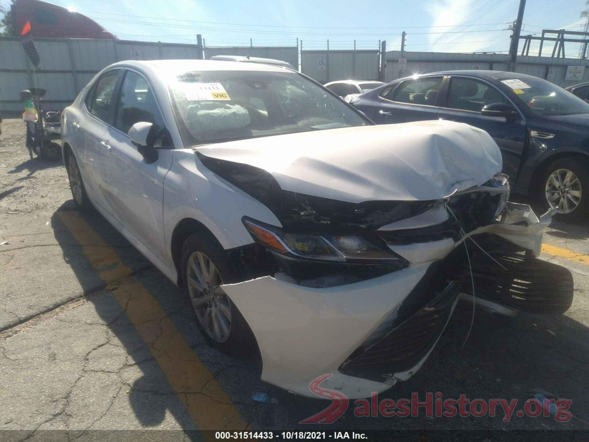 4T1C11AK5LU313635 2020 TOYOTA CAMRY