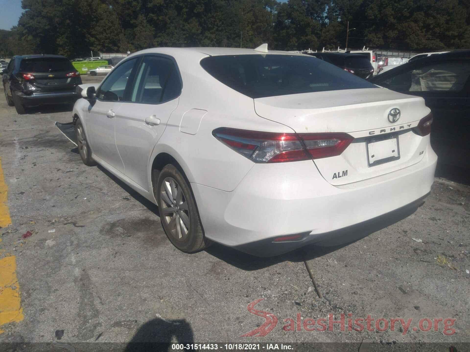 4T1C11AK5LU313635 2020 TOYOTA CAMRY