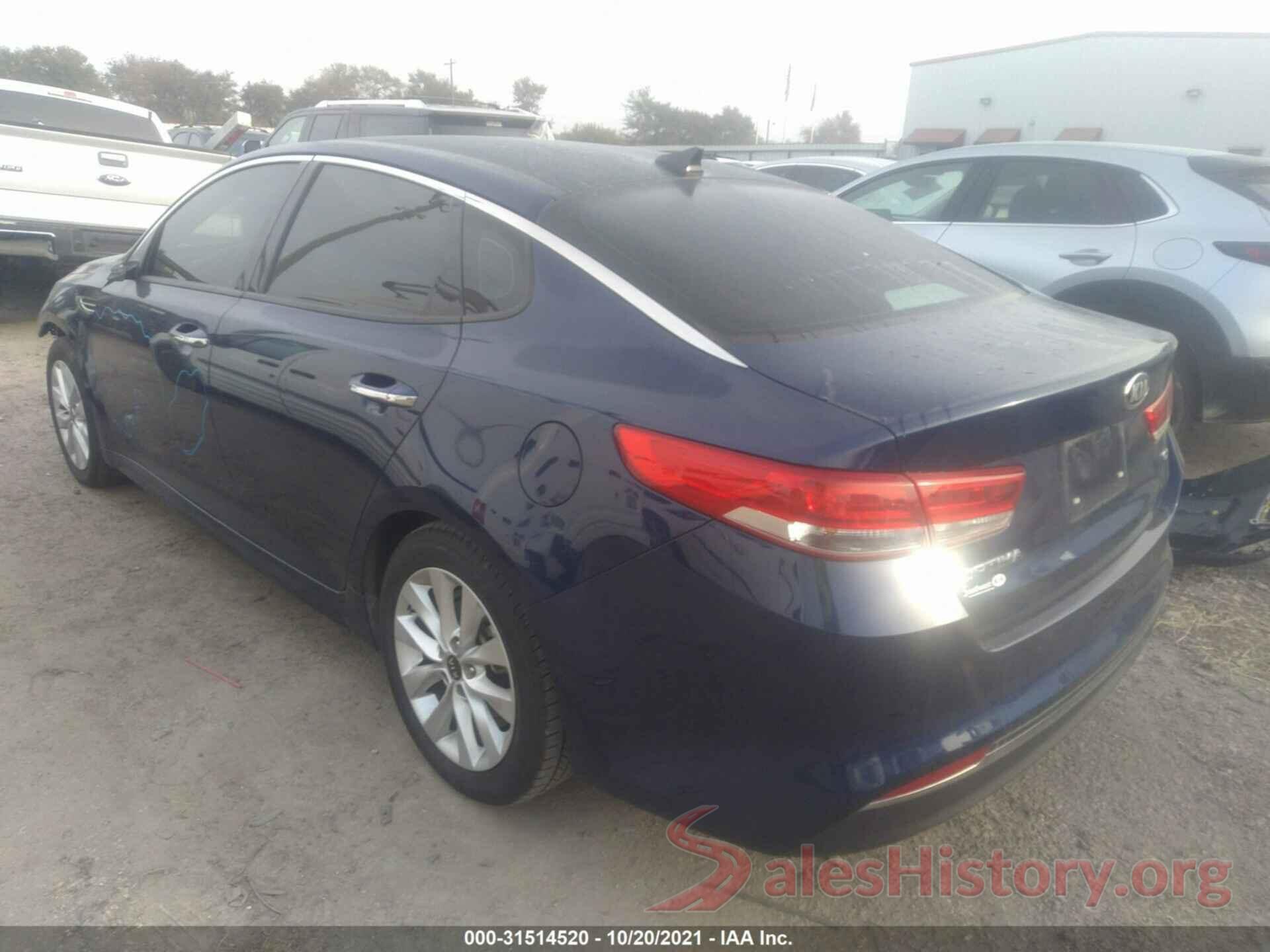 5XXGU4L39HG158332 2017 KIA OPTIMA