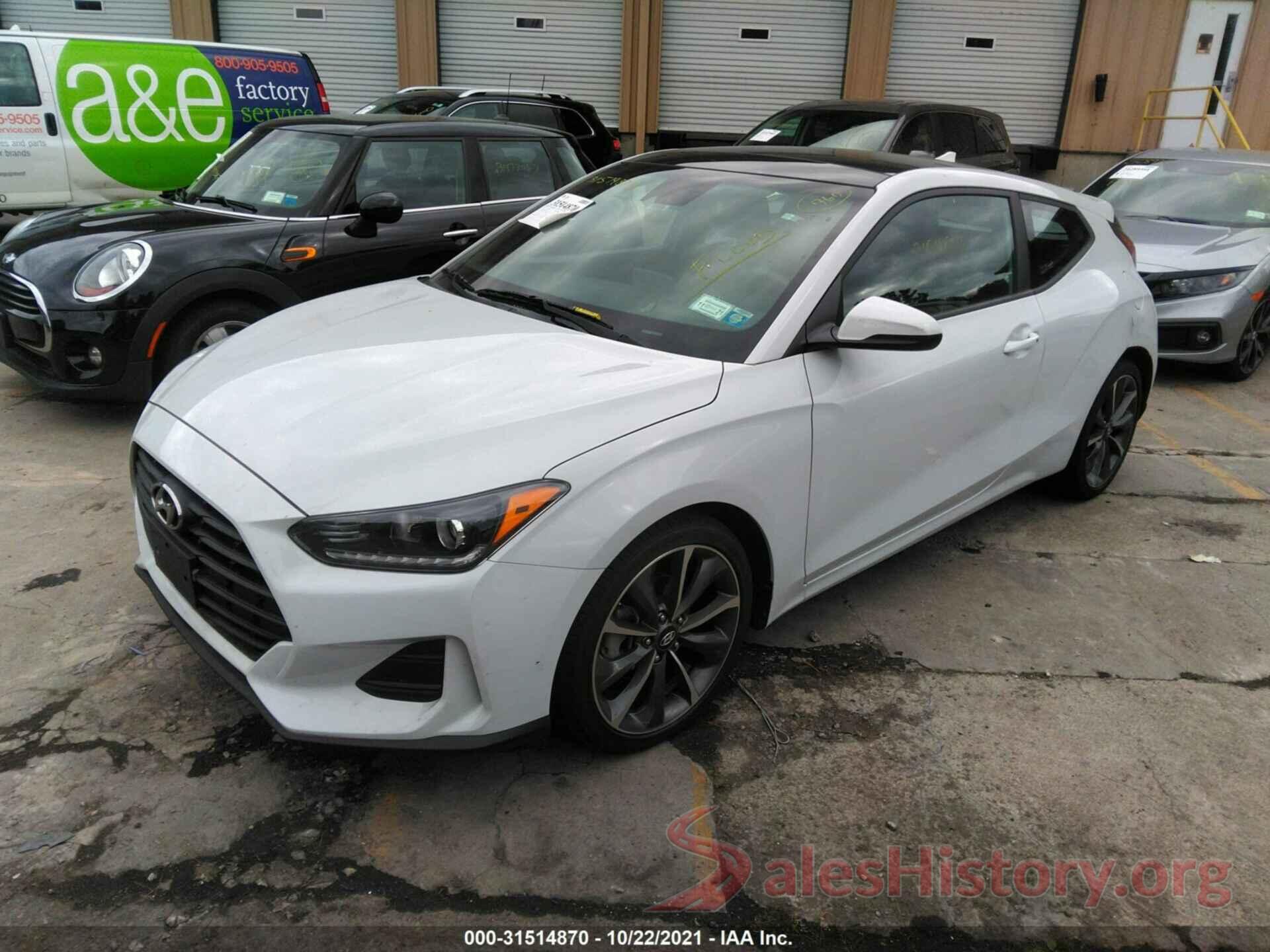 KMHTG6AF4LU021134 2020 HYUNDAI VELOSTER