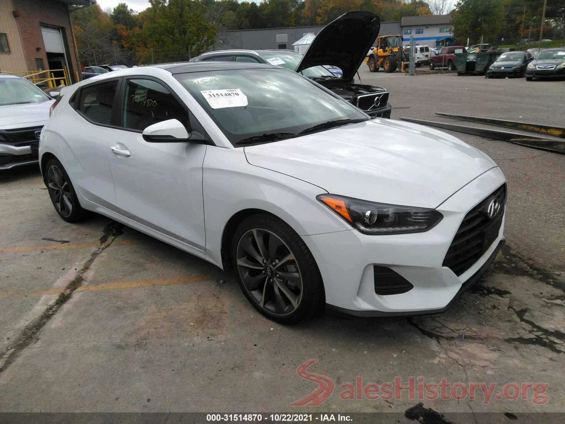 KMHTG6AF4LU021134 2020 HYUNDAI VELOSTER