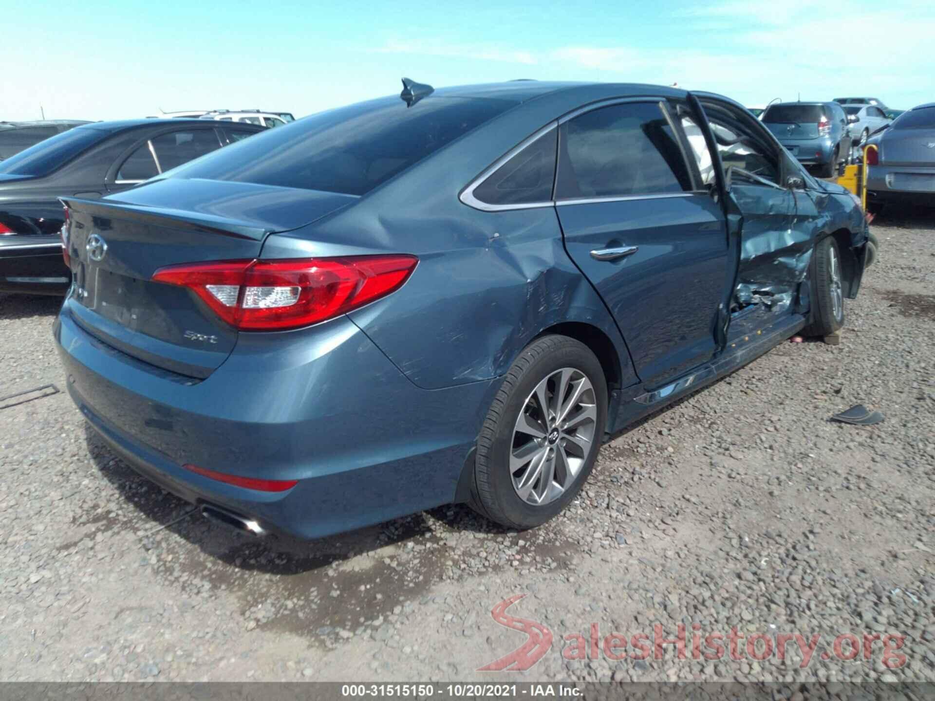 5NPE34AF3GH353434 2016 HYUNDAI SONATA