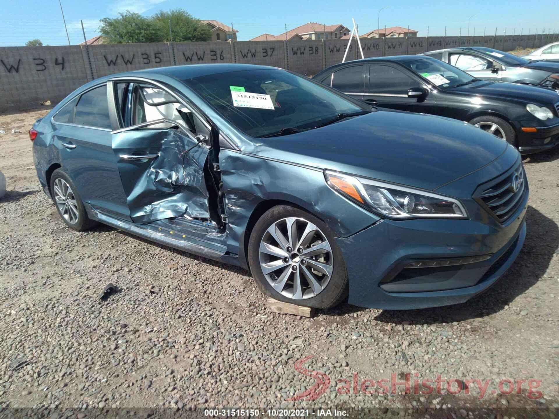 5NPE34AF3GH353434 2016 HYUNDAI SONATA