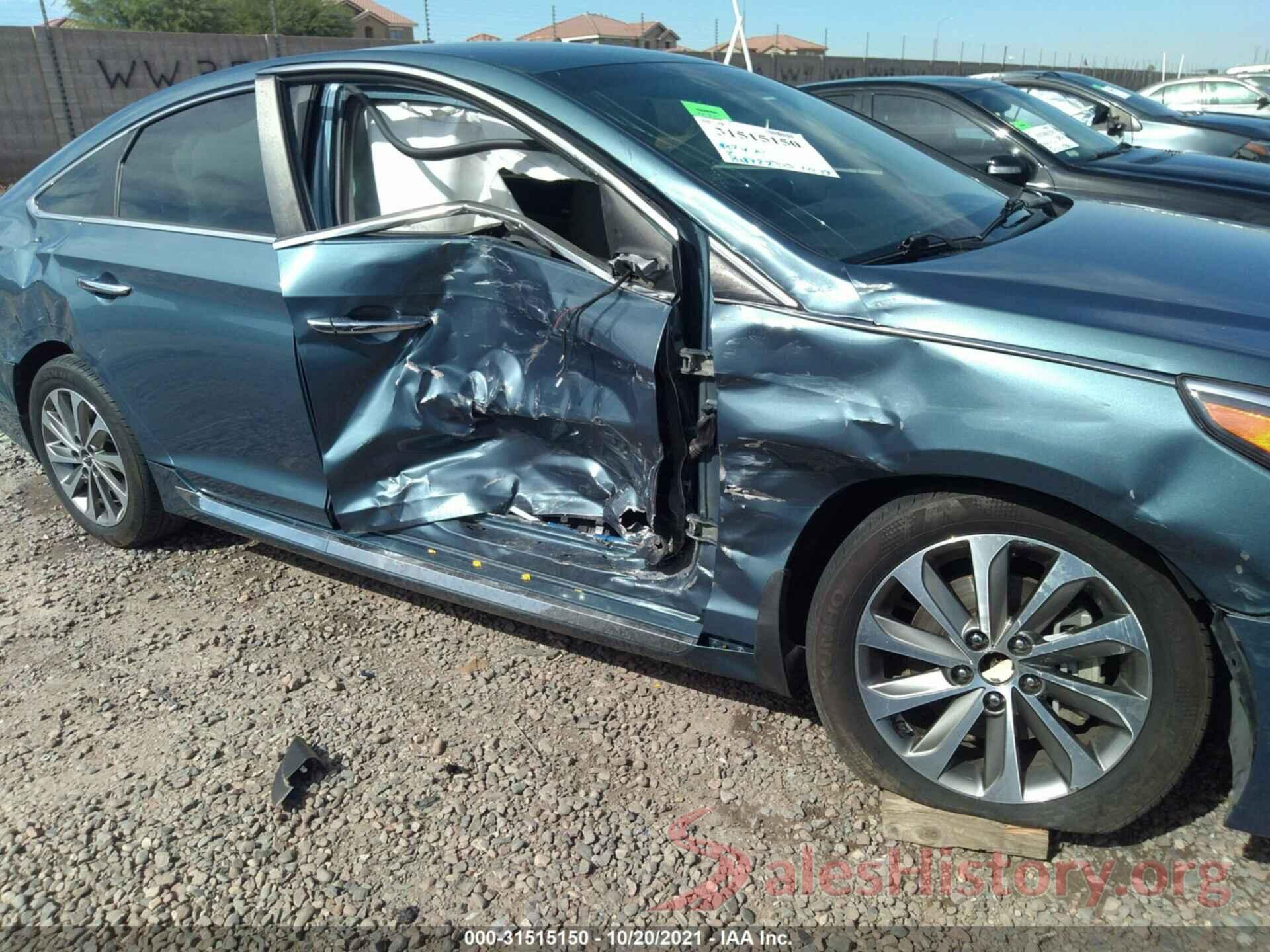 5NPE34AF3GH353434 2016 HYUNDAI SONATA