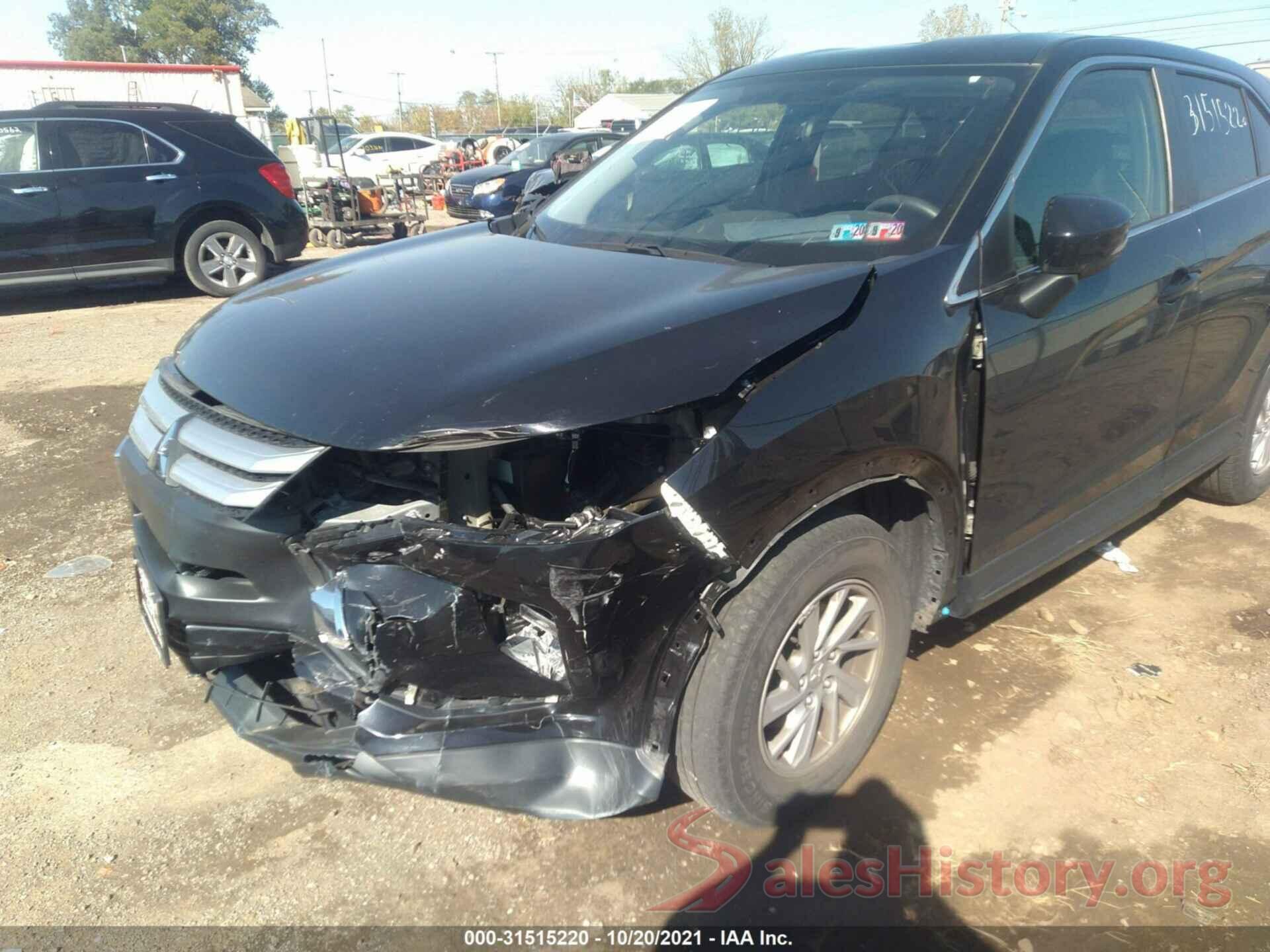 JA4AT3AA2KZ030551 2019 MITSUBISHI ECLIPSE CROSS